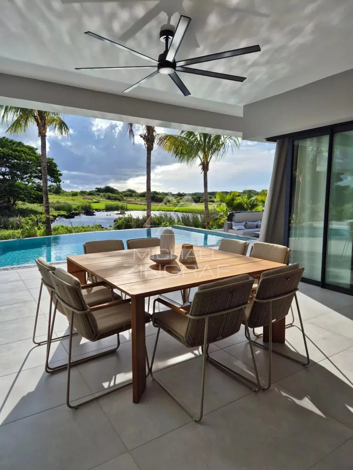 Villa contemporaine avec piscine à Mon Choisy Golf - 15