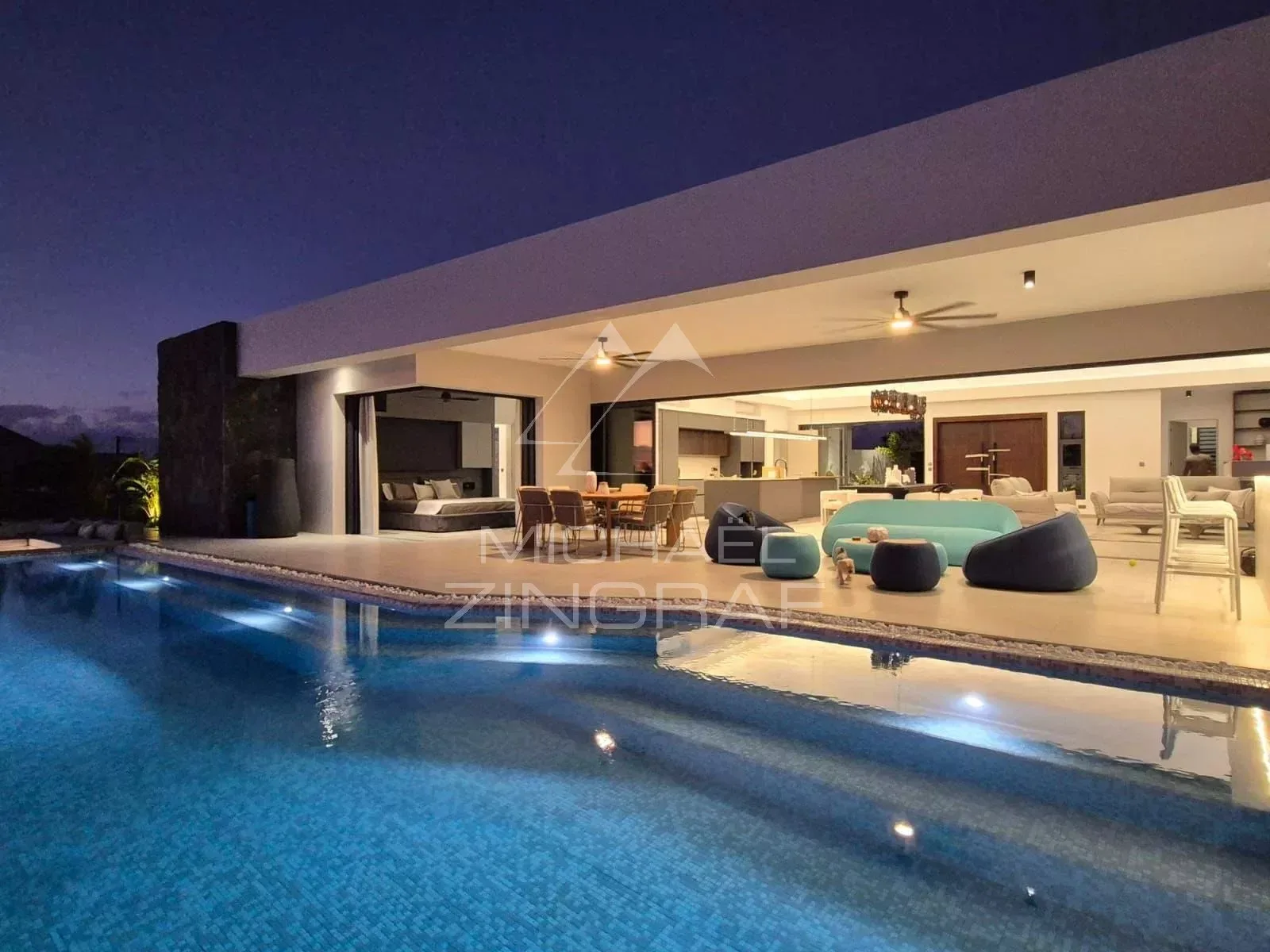 Villa contemporaine avec piscine à Mon Choisy Golf - 19
