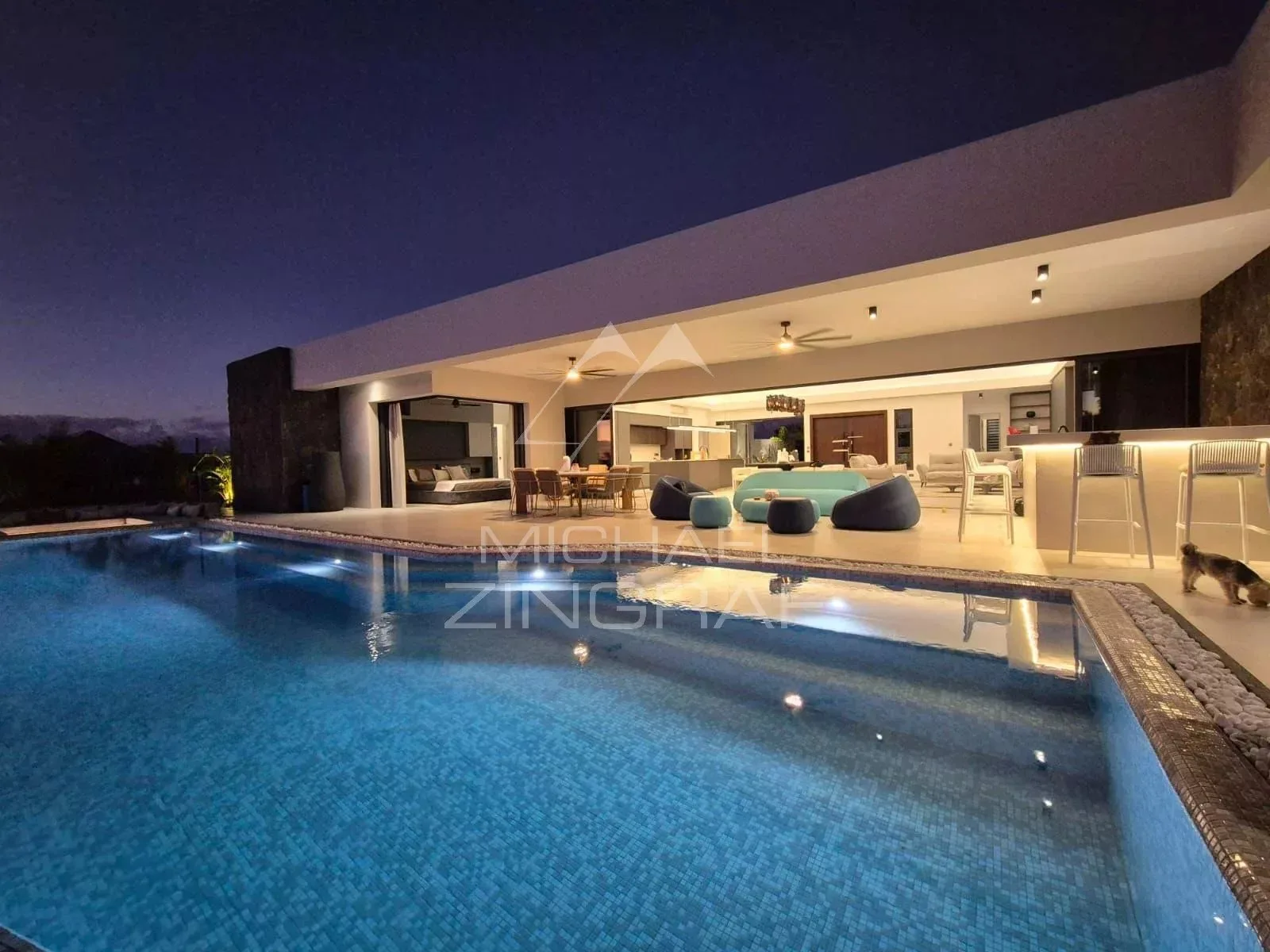 Villa contemporaine avec piscine à Mon Choisy Golf - 21