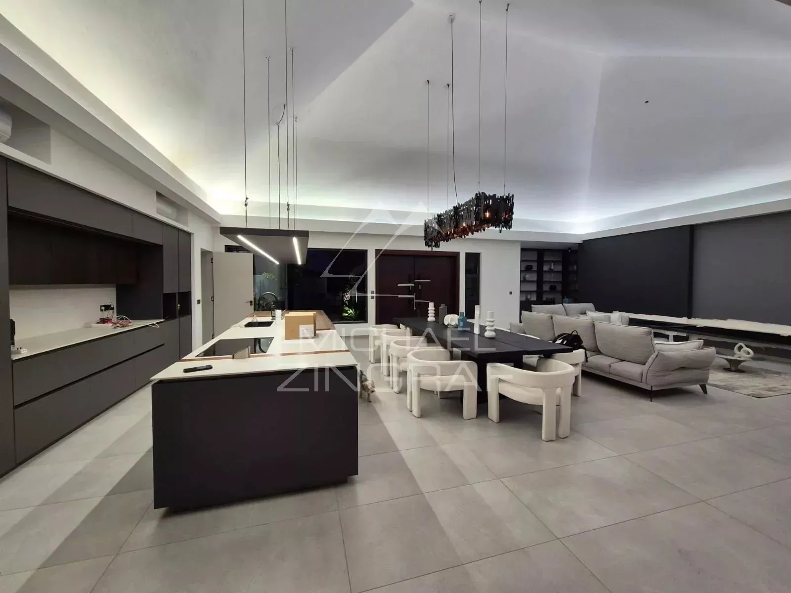 Villa contemporaine avec piscine à Mon Choisy Golf - 22