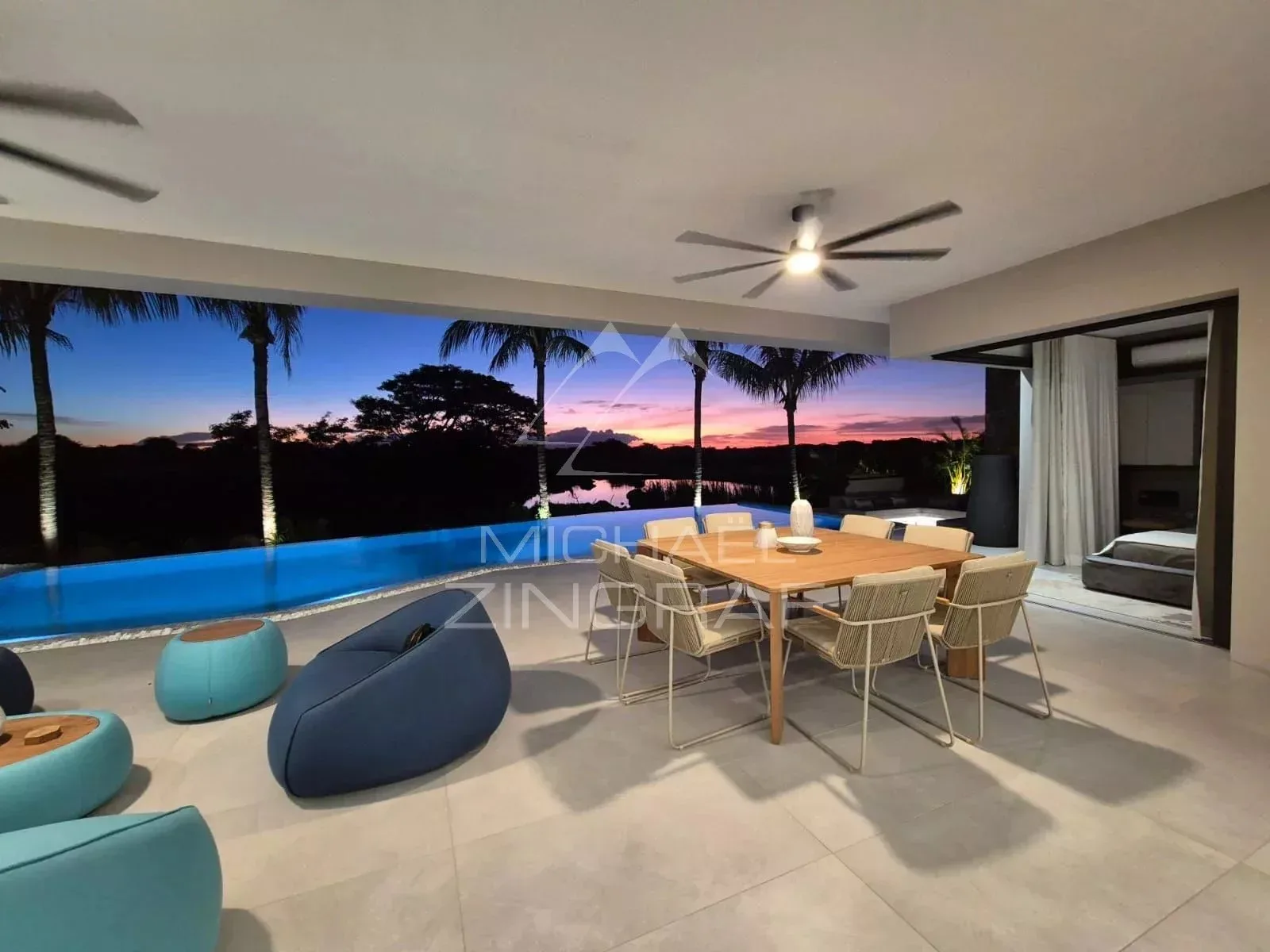 Villa contemporaine avec piscine à Mon Choisy Golf - 24