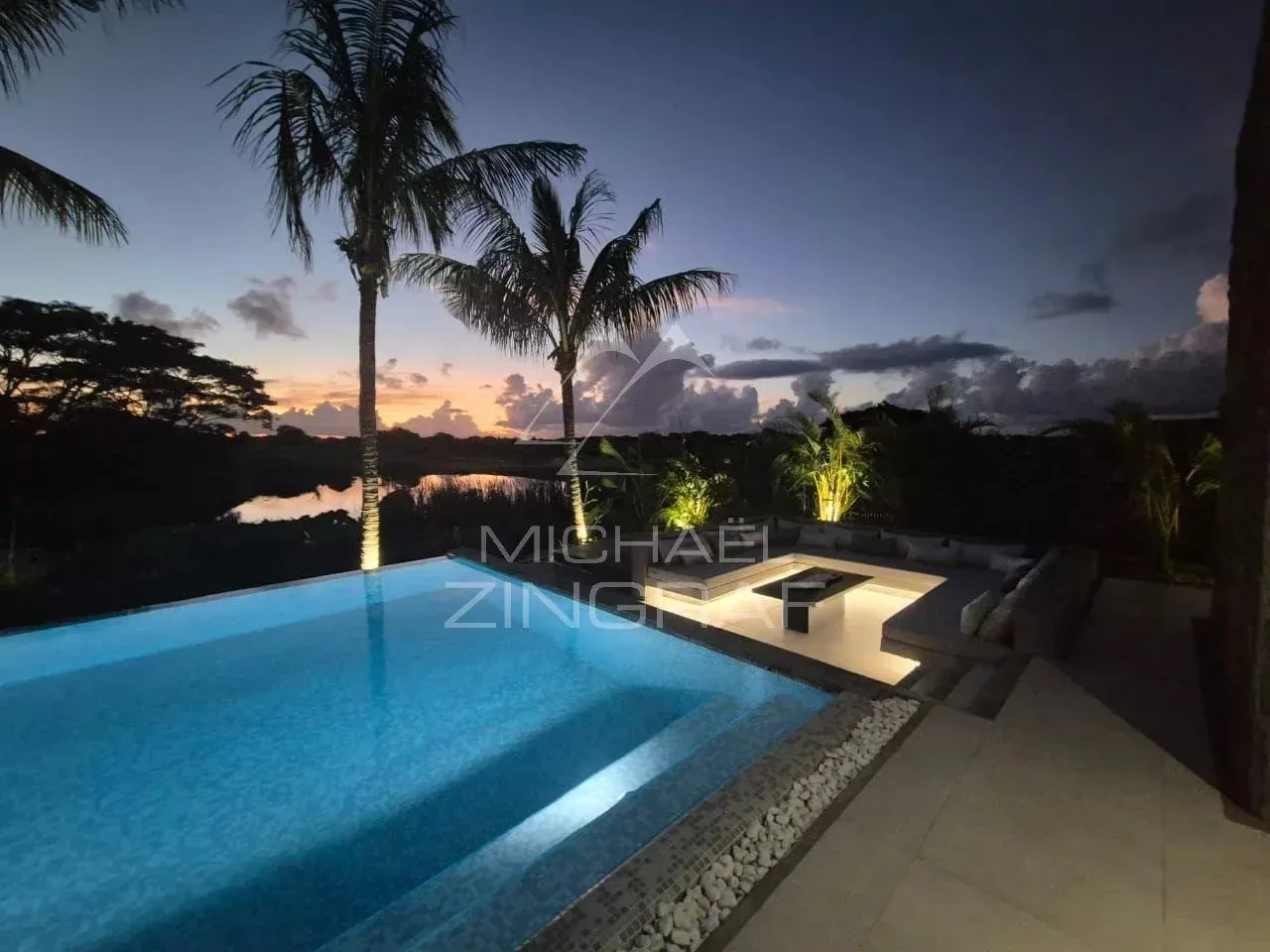 Villa contemporaine avec piscine à Mon Choisy Golf - 26