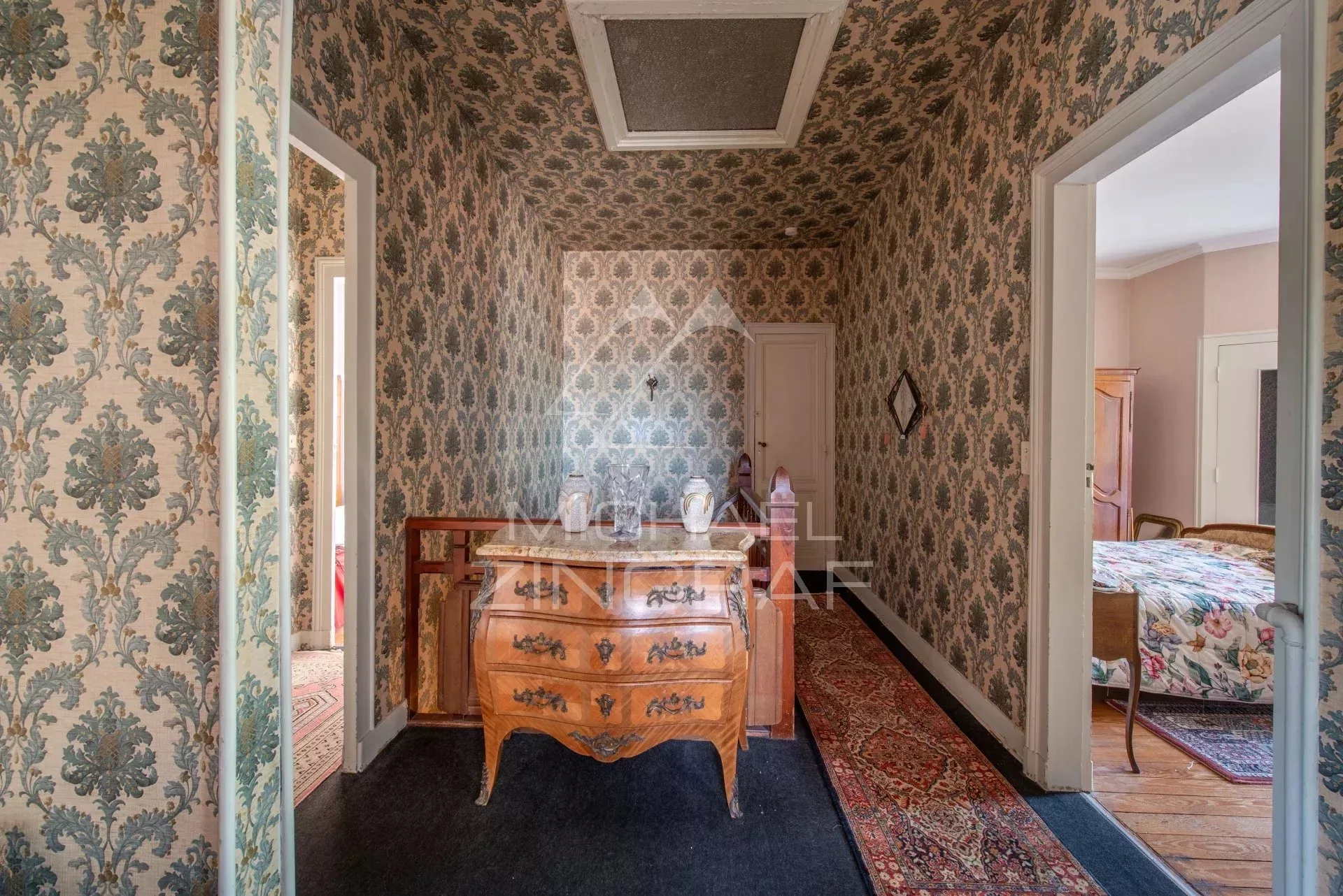Michael Zingraf Bassin d’Arcachon présente : une maison de caractère au cœur de la Ville d’Hiver - 9