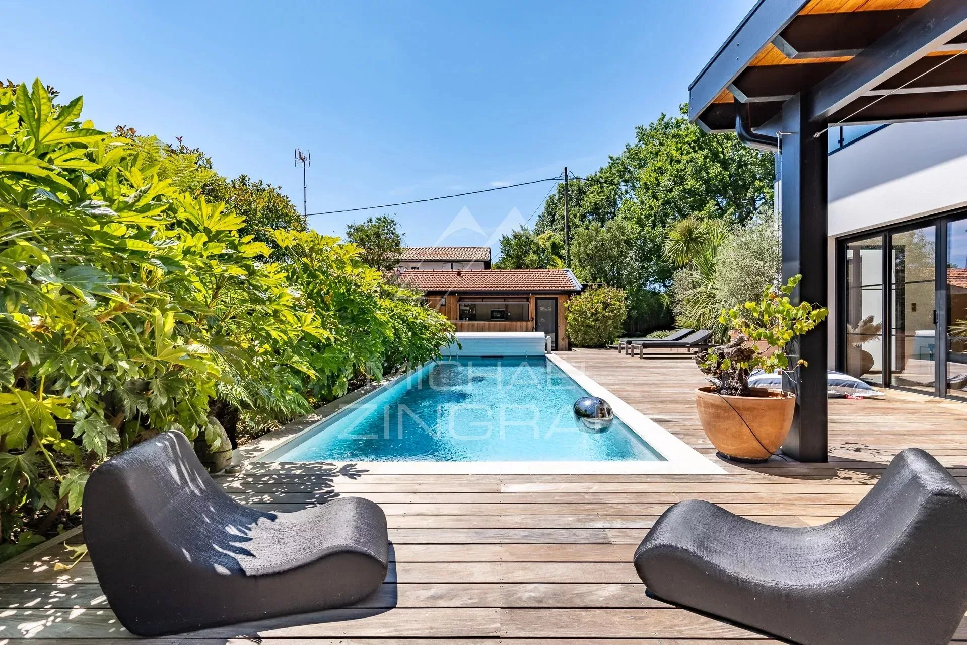 Maison contemporaine, élégance et confort au cœur du Bassin - 27