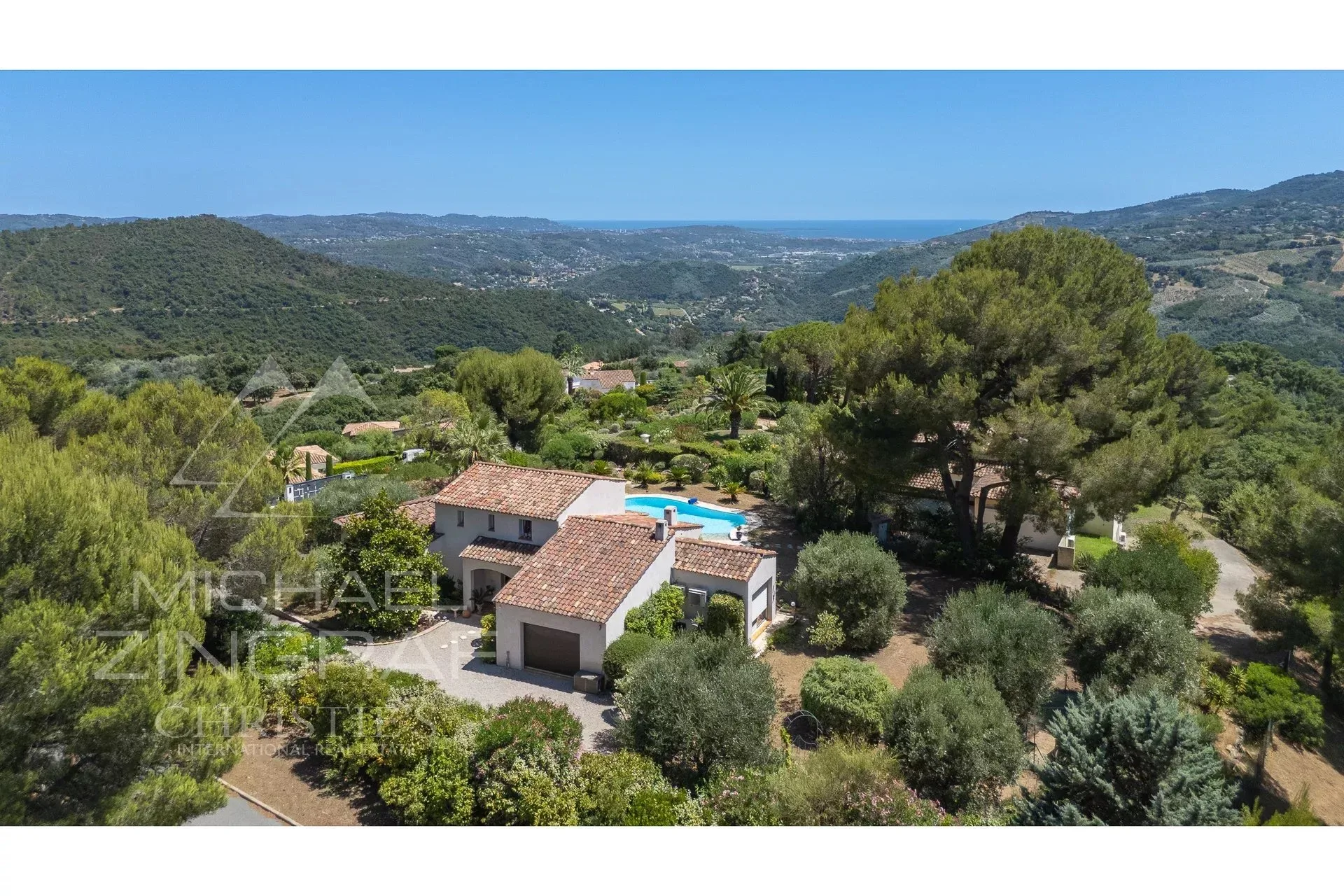 Domaine fermé-Vue mer Panoramique - 2