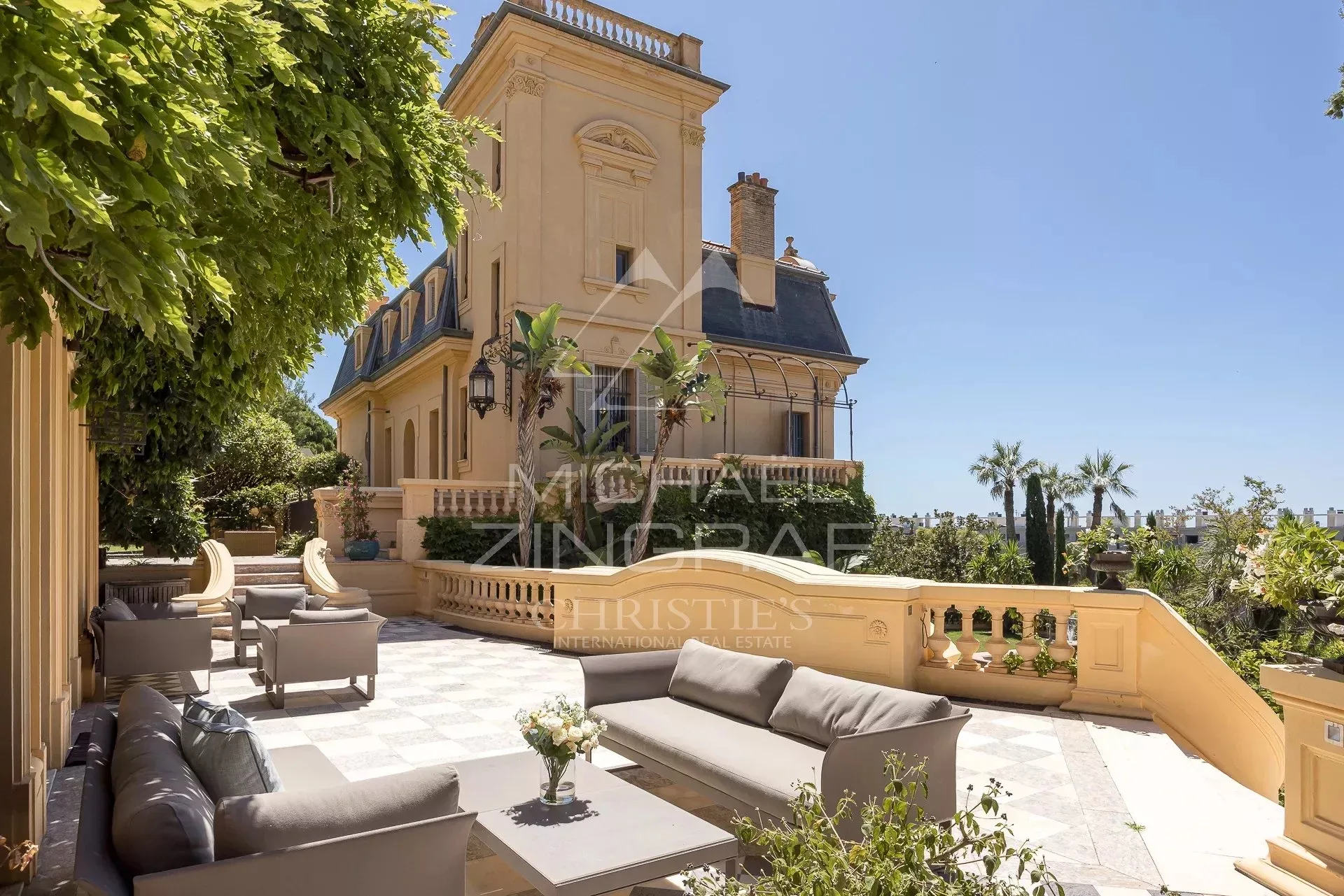 Cannes – Californie – Demeure Belle Époque Emblématique - 9
