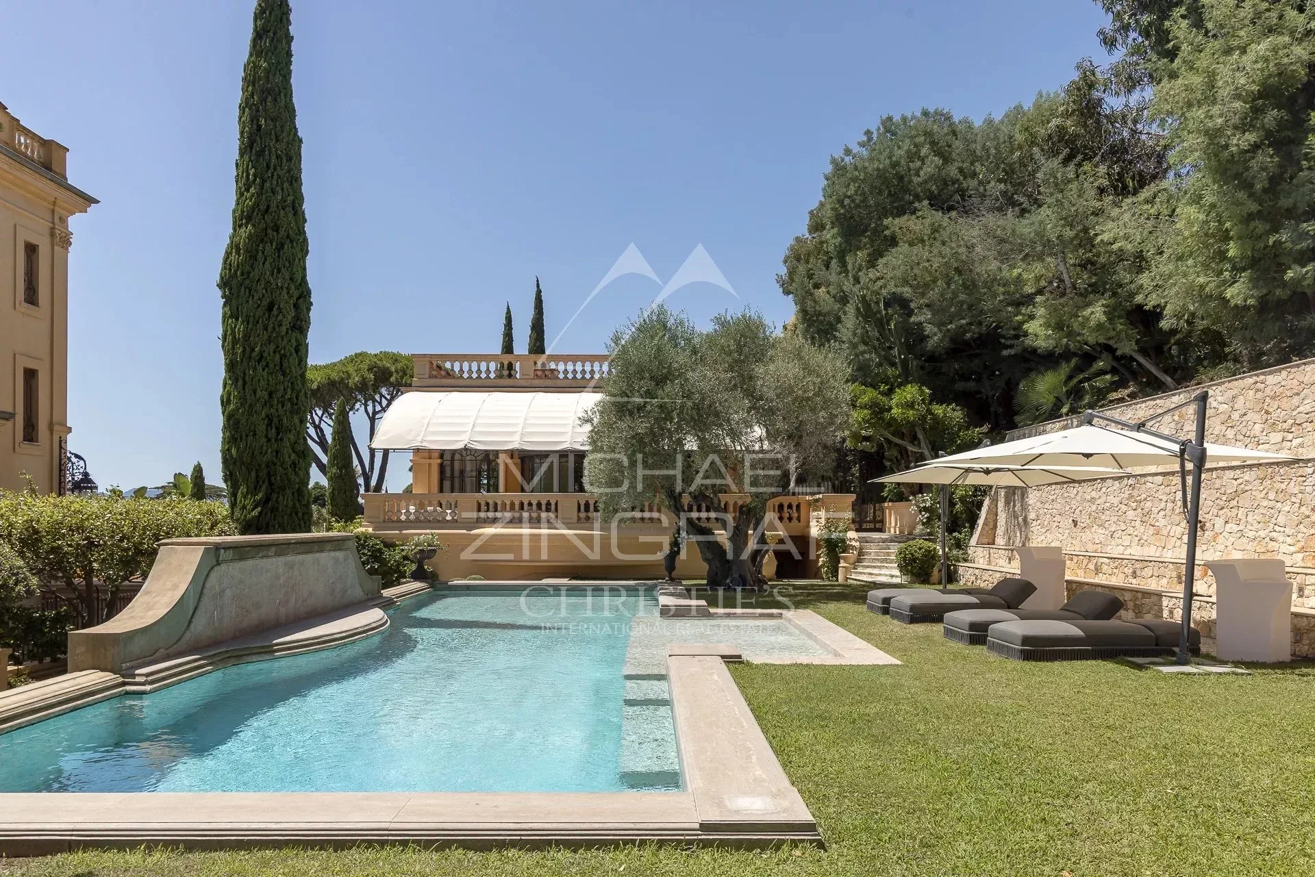 Cannes – Californie – Demeure Belle Époque Emblématique - 8