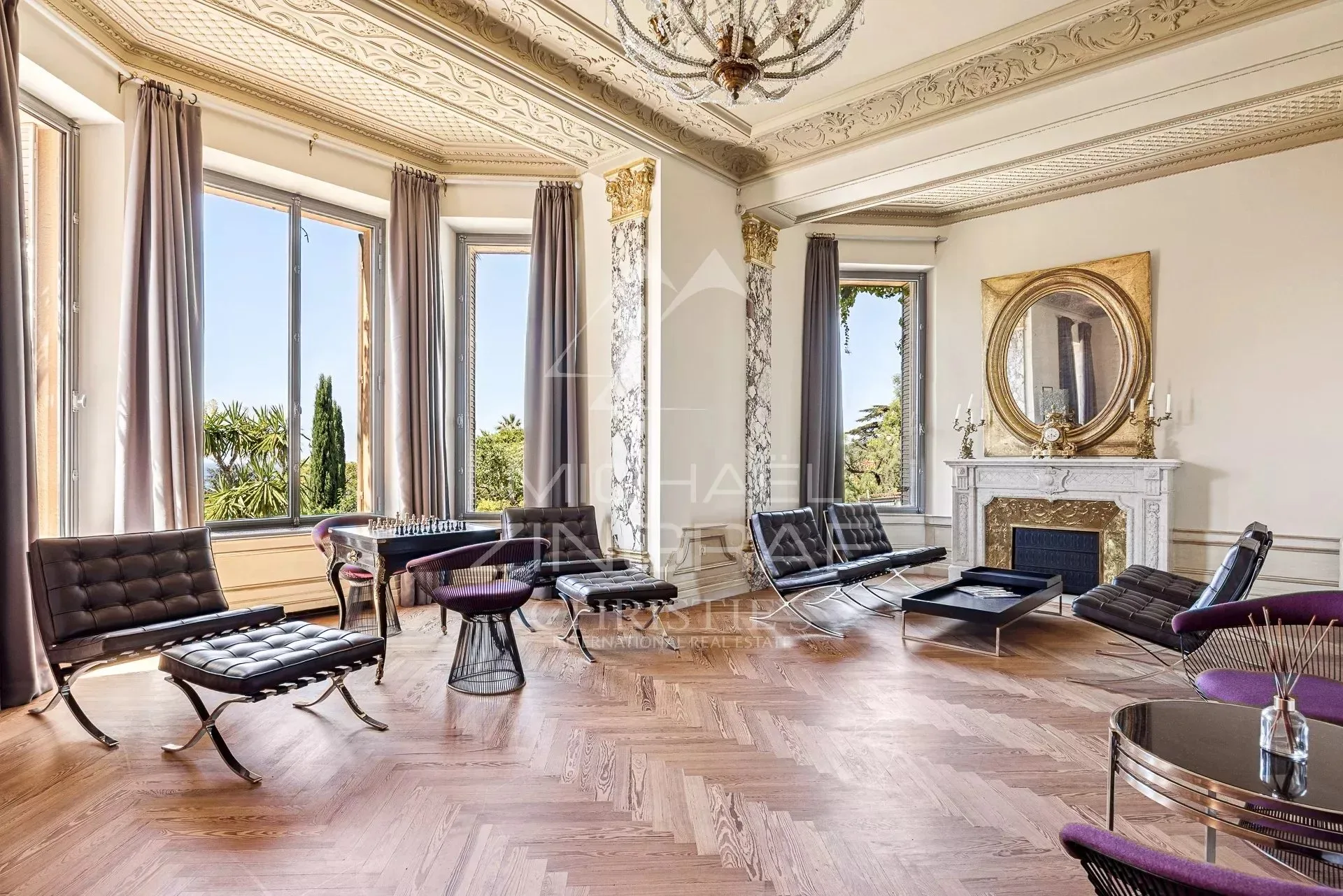 Cannes – Californie – Demeure Belle Époque Emblématique - 4
