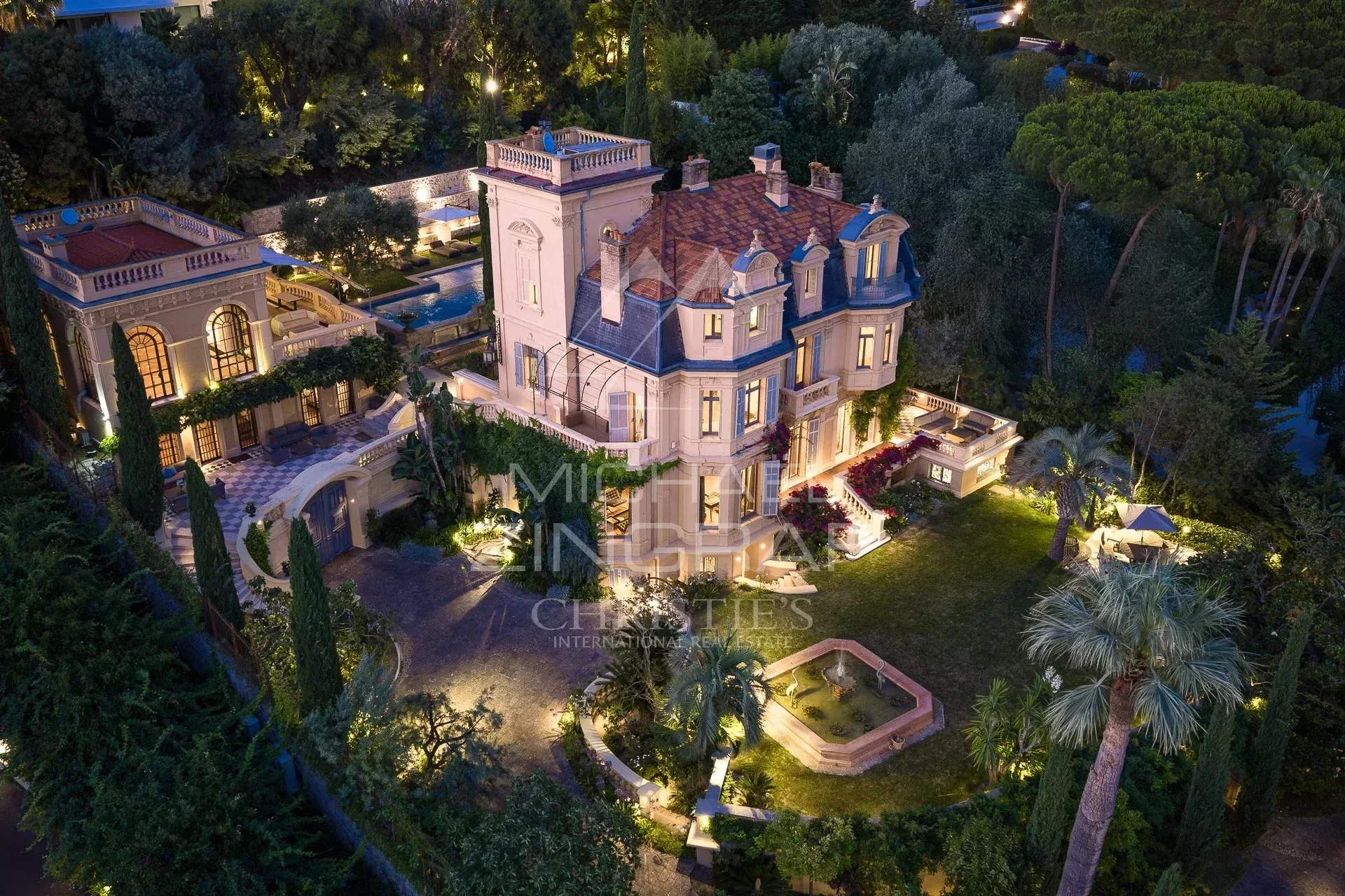 Cannes – Californie – Demeure Belle Époque Emblématique - 10