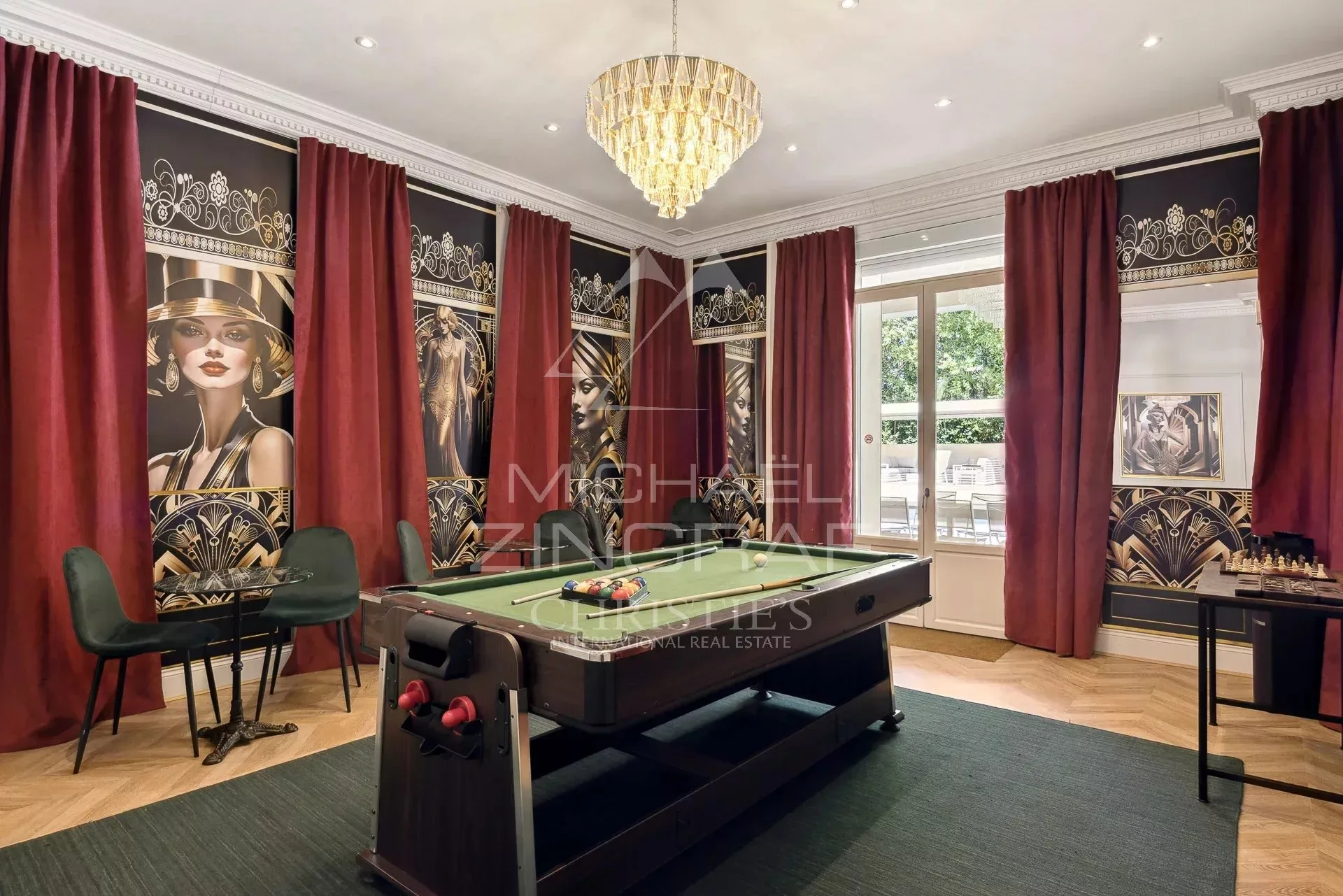 Rare -  Cannes - à pied de la Croisette - Villa Belle Époque en parfait état - 8