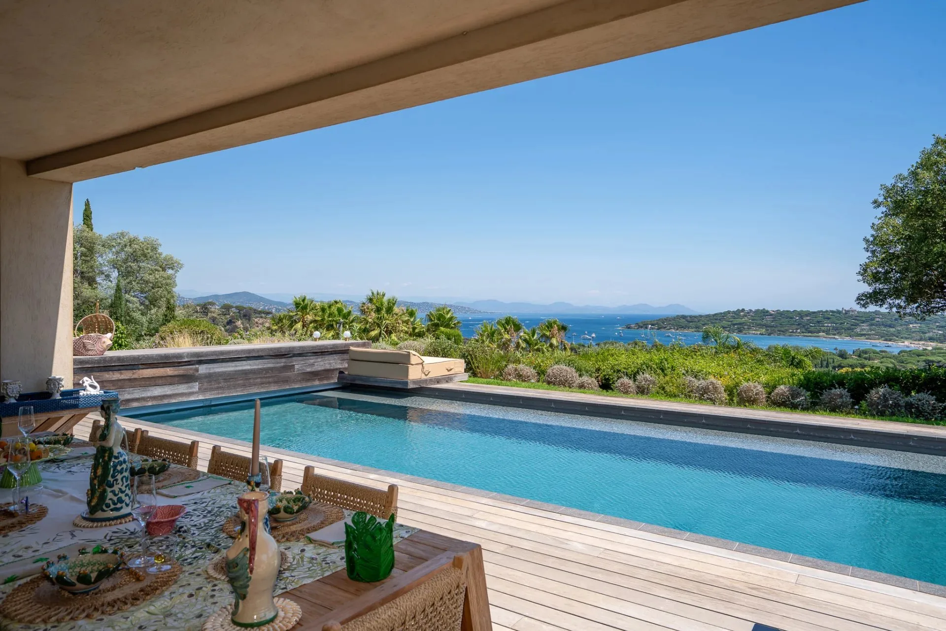 À Saint-Tropez, entre Village et Plages – Une Propriété d’Exception à Belle Isnarde - 6