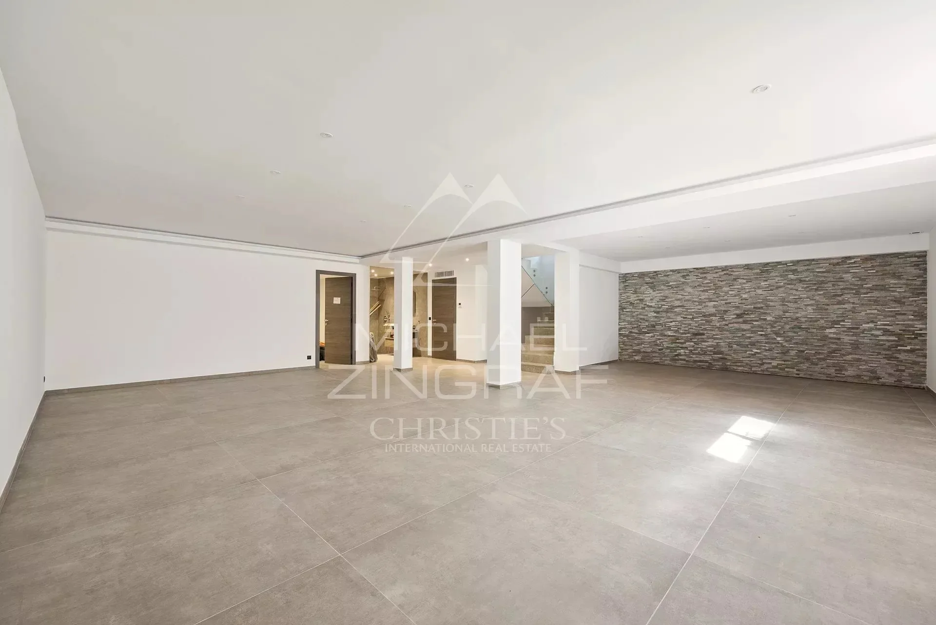 Villa contemporaine d’exception avec vue mer à la Garoupe - 14