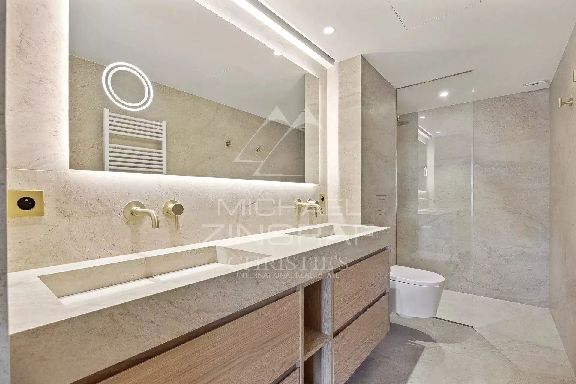 Cannes Moure Rouge - Superb 3-Bedroom Apartment, luxuriously Renovated – Panoramic Sea View - 8