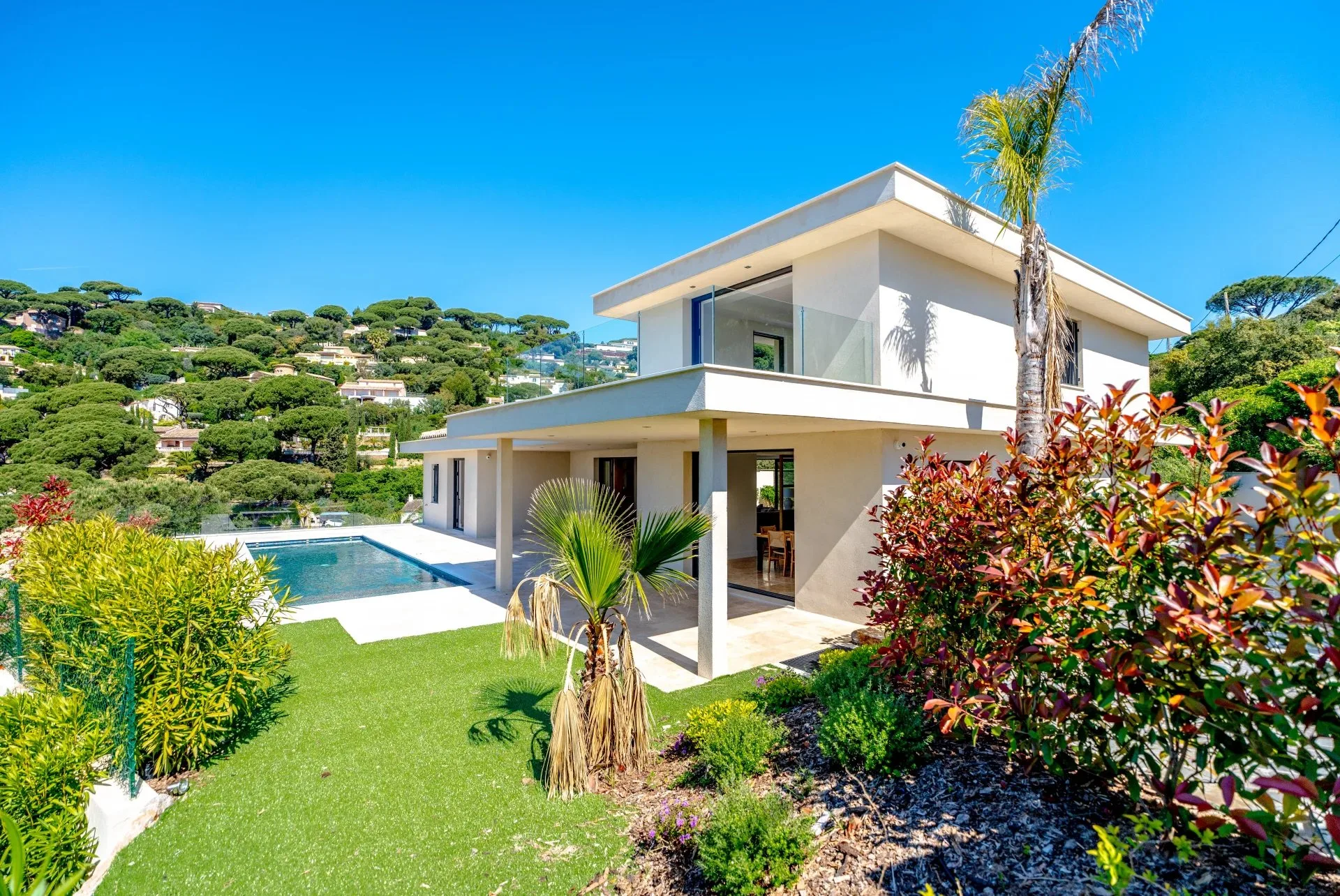 Villa Sainte-Maxime - Raffinement contemporain avec vue mer. - 6