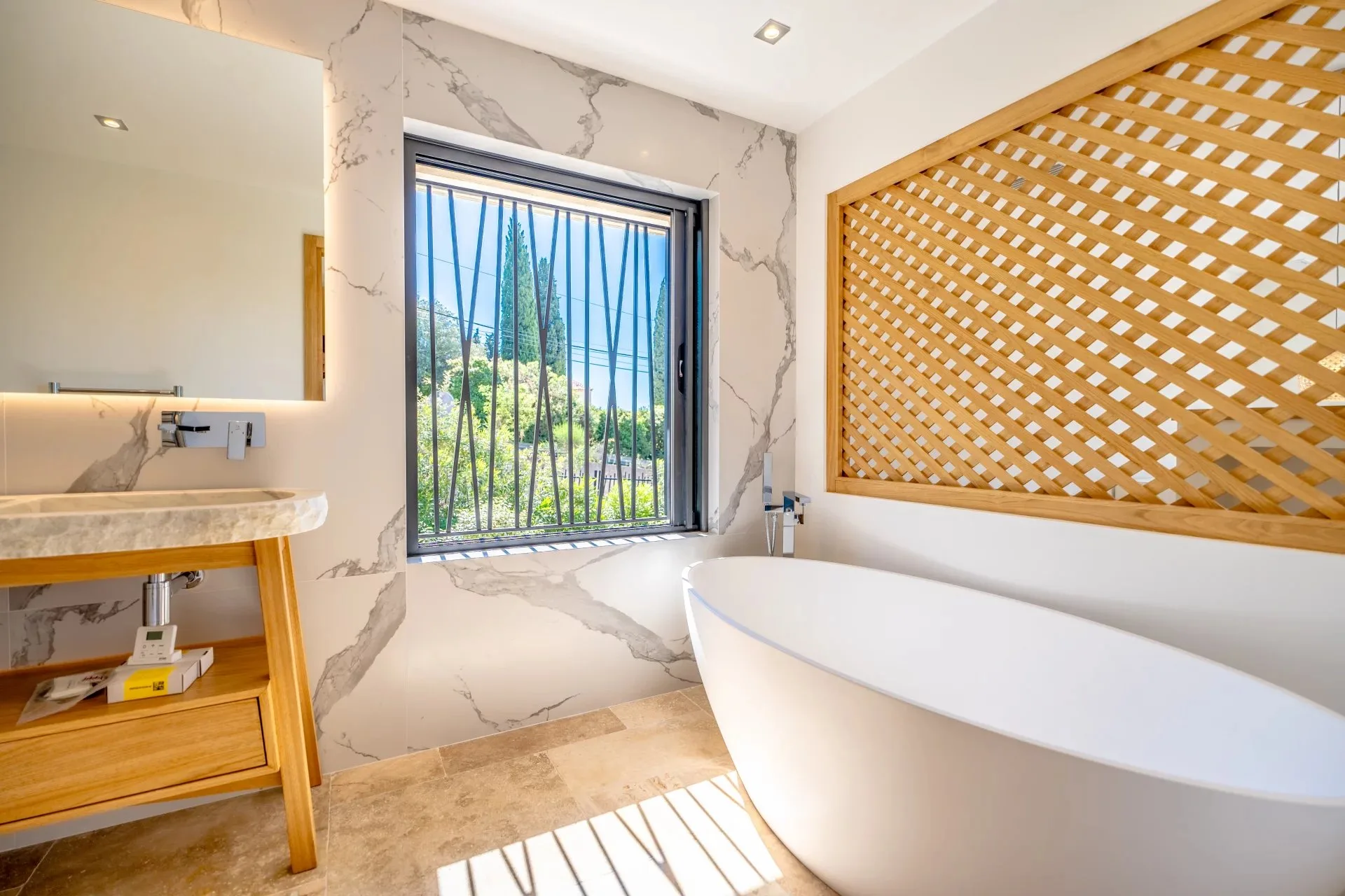 Villa Sainte-Maxime - Raffinement contemporain avec vue mer. - 16