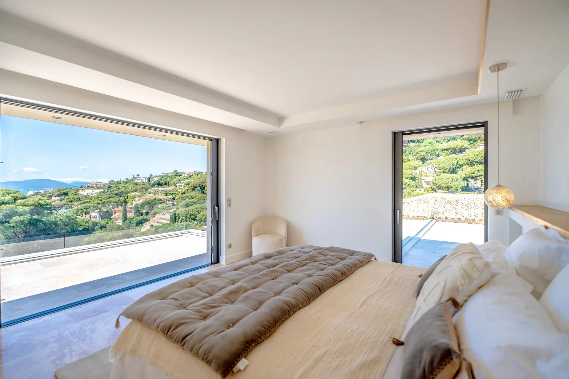 Villa Sainte-Maxime - Raffinement contemporain avec vue mer. - 15