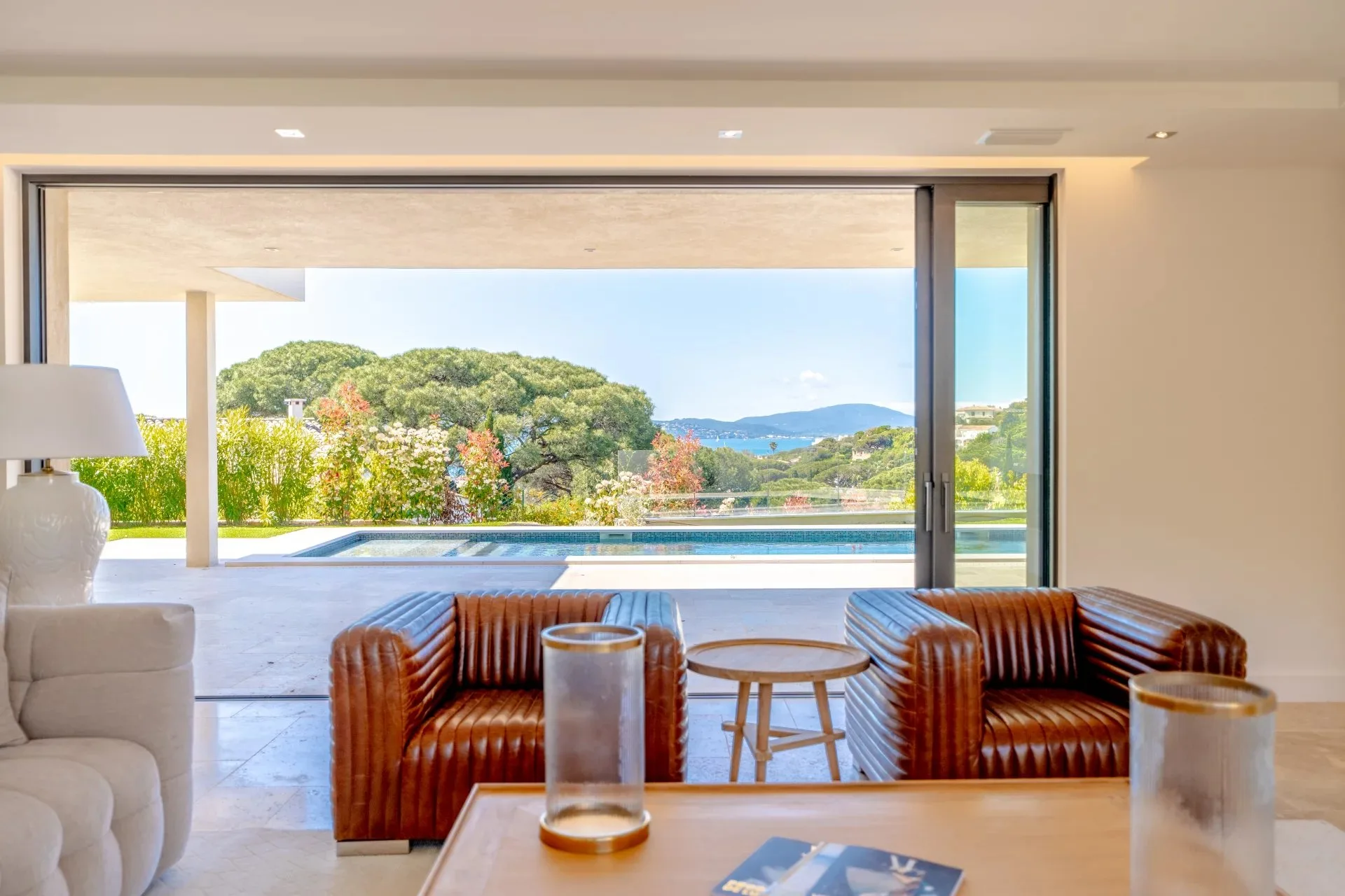 Villa Sainte-Maxime - Raffinement contemporain avec vue mer. - 8