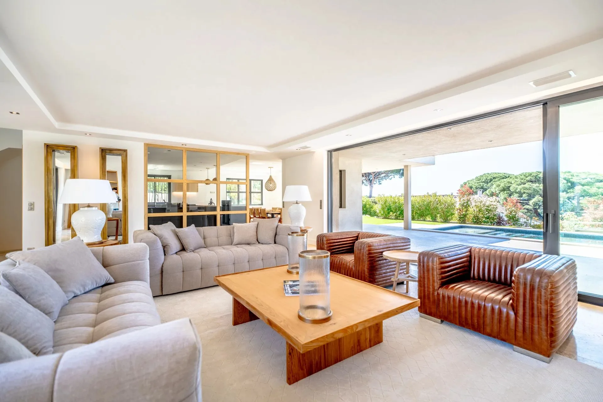 Villa Sainte-Maxime - Raffinement contemporain avec vue mer. - 9