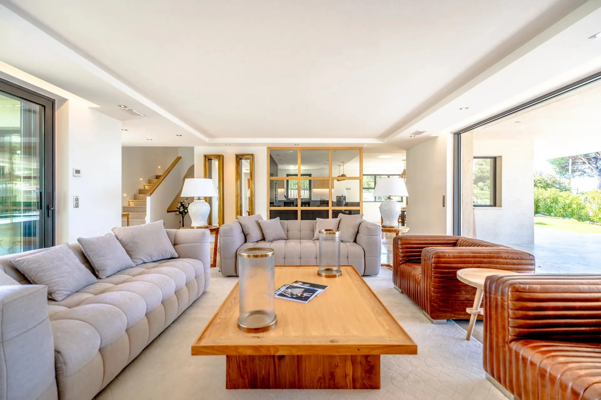 Villa Sainte-Maxime - Raffinement contemporain avec vue mer. - 10
