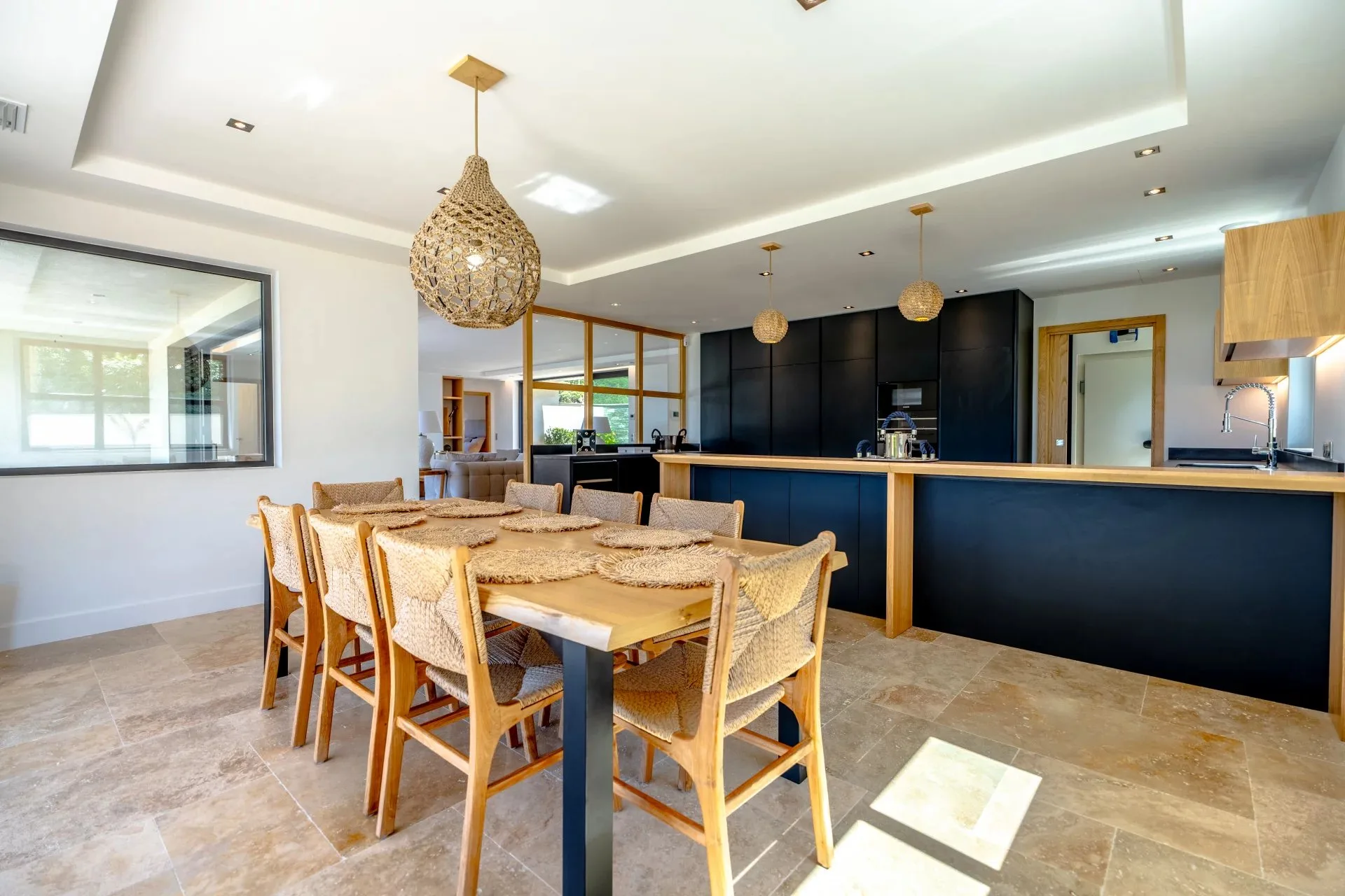 Villa Sainte-Maxime - Raffinement contemporain avec vue mer. - 13