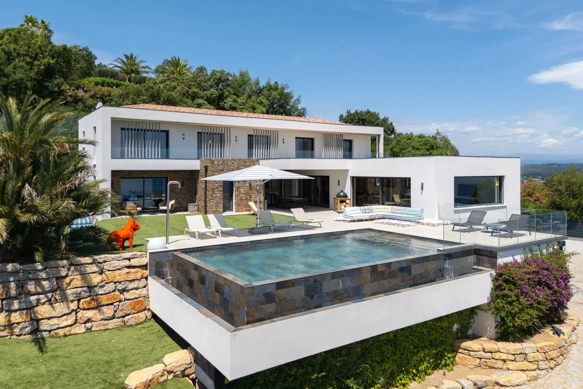 Villa Contemporaine de Prestige avec Vue Mer Panoramique - 4