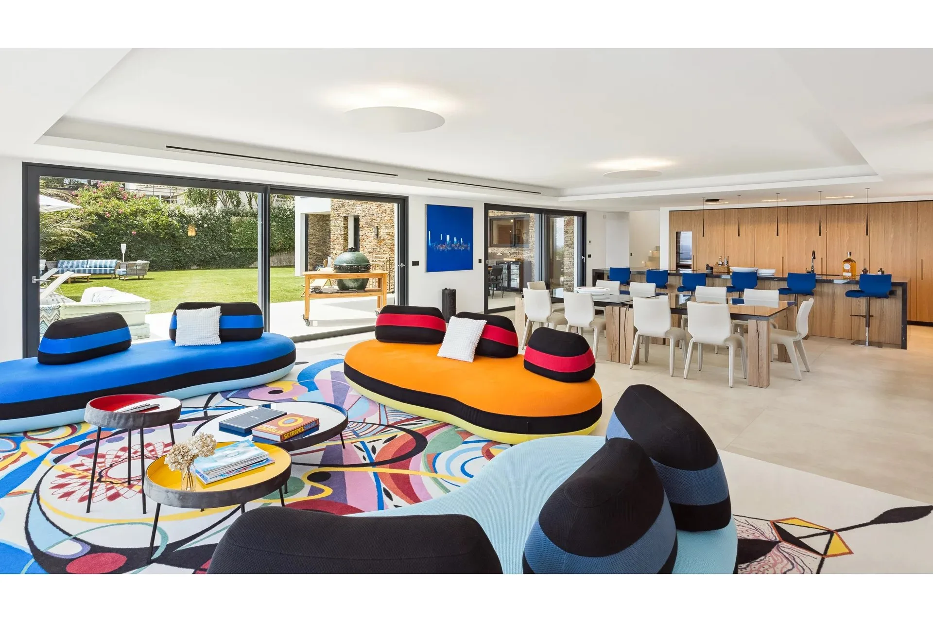 Villa Contemporaine de Prestige avec Vue Mer Panoramique - 7
