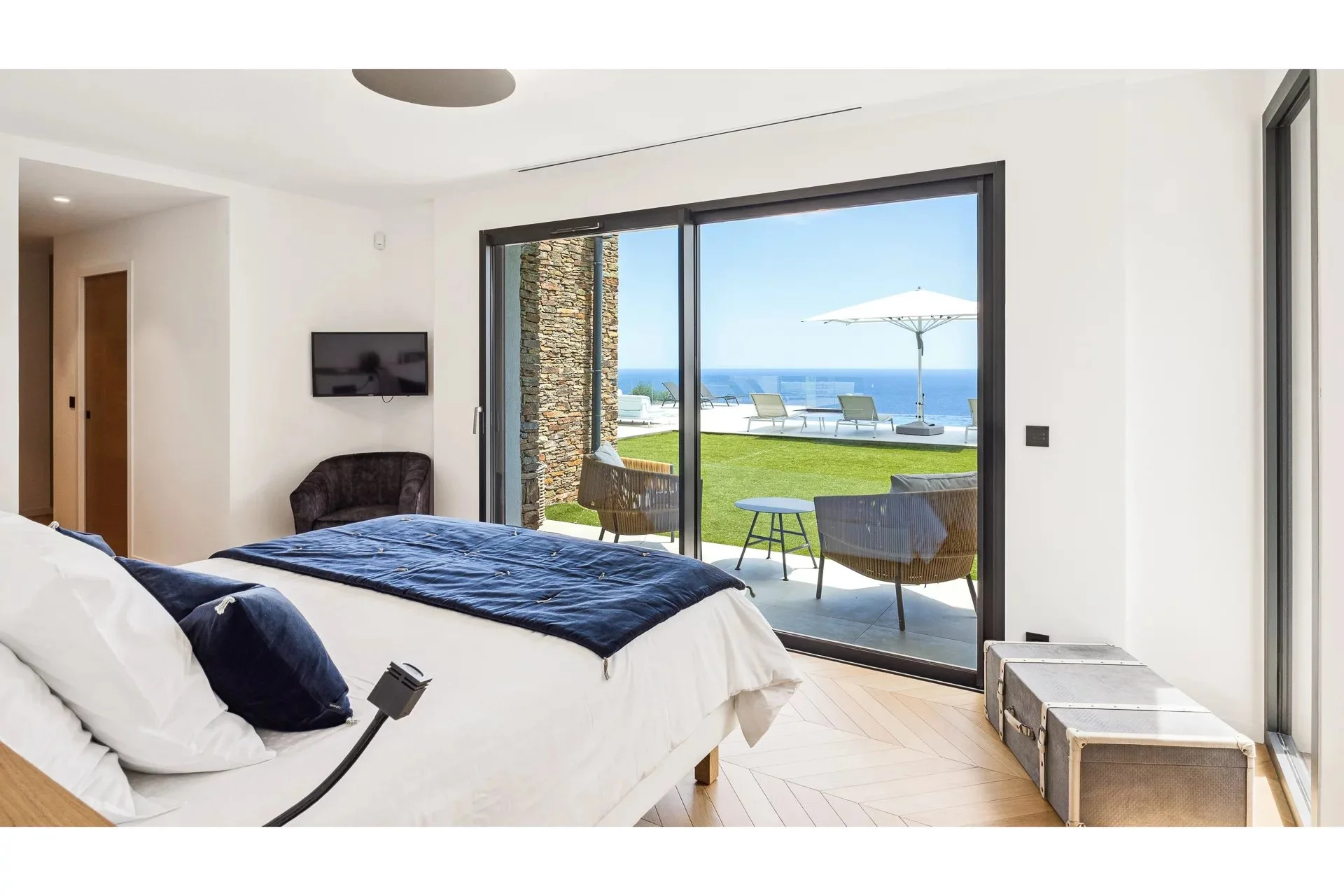 Villa Contemporaine de Prestige avec Vue Mer Panoramique - 8