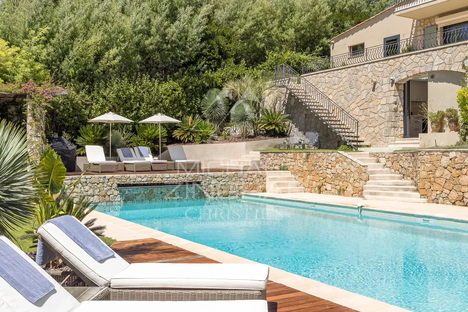Hauteurs de Cannes  - Villa entiérement rénovée avec vue mer et montagne - 3
