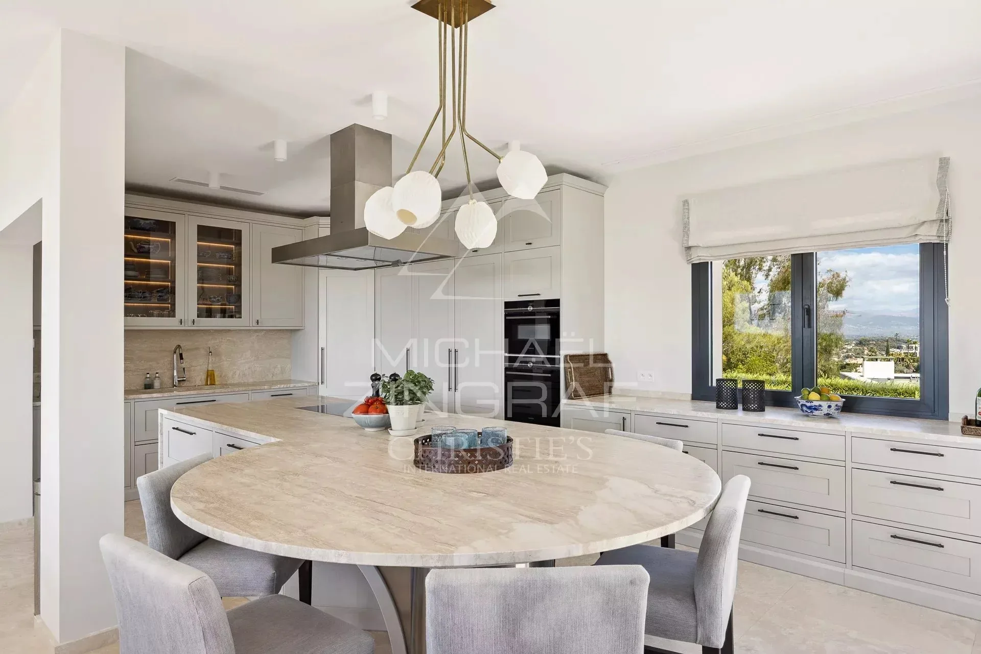 Hauteurs de Cannes  - Villa entiérement rénovée avec vue mer et montagne - 7