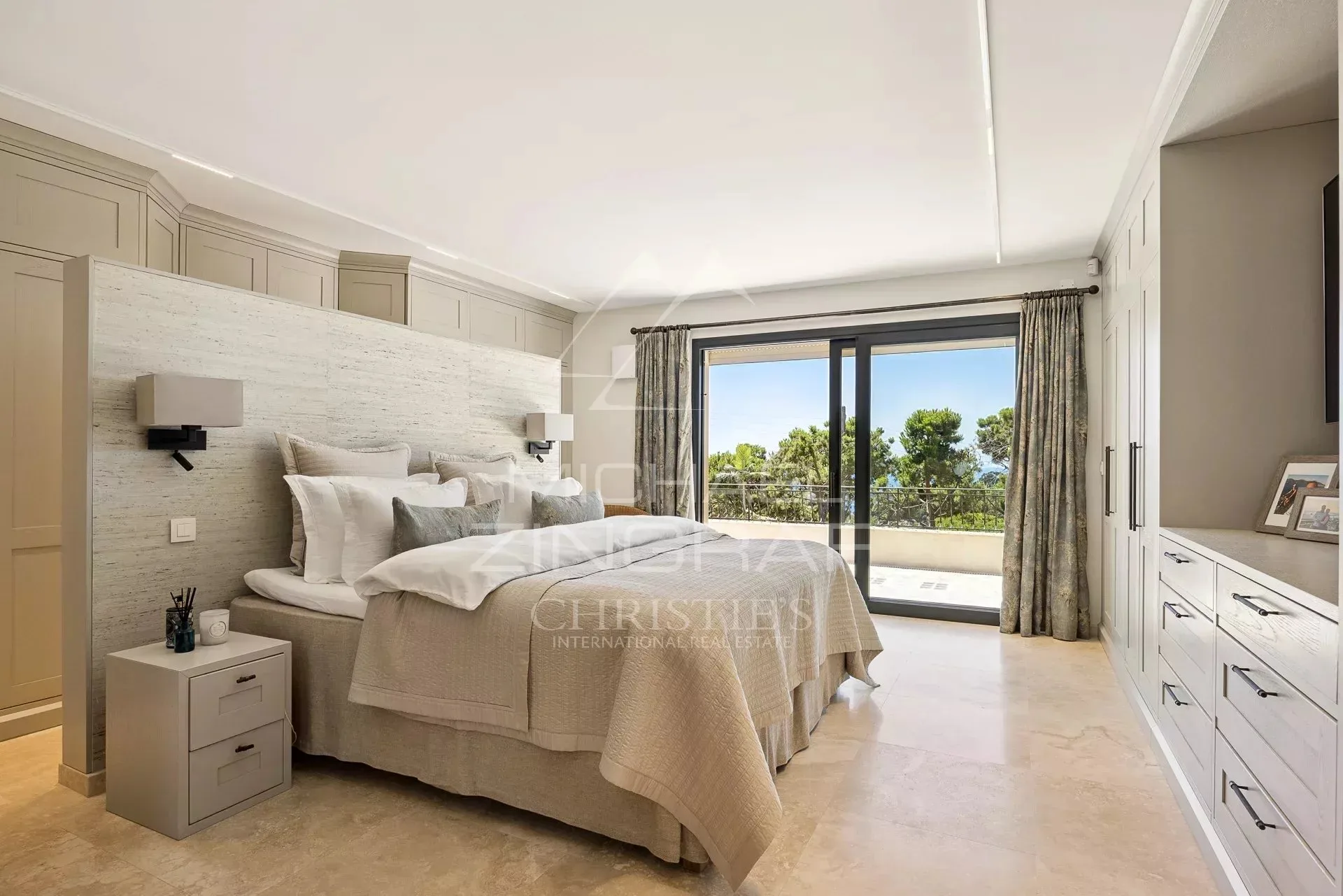 Hauteurs de Cannes  - Villa entiérement rénovée avec vue mer et montagne - 8