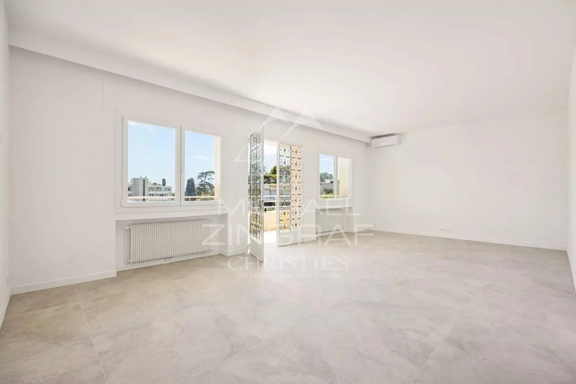Cannes - Bel appartement au calme avec terrasse, jardin et aperçu mer - 13