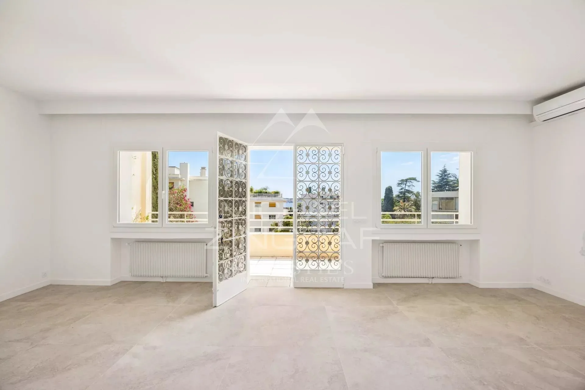 Cannes - Bel appartement au calme avec terrasse, jardin et aperçu mer - 12