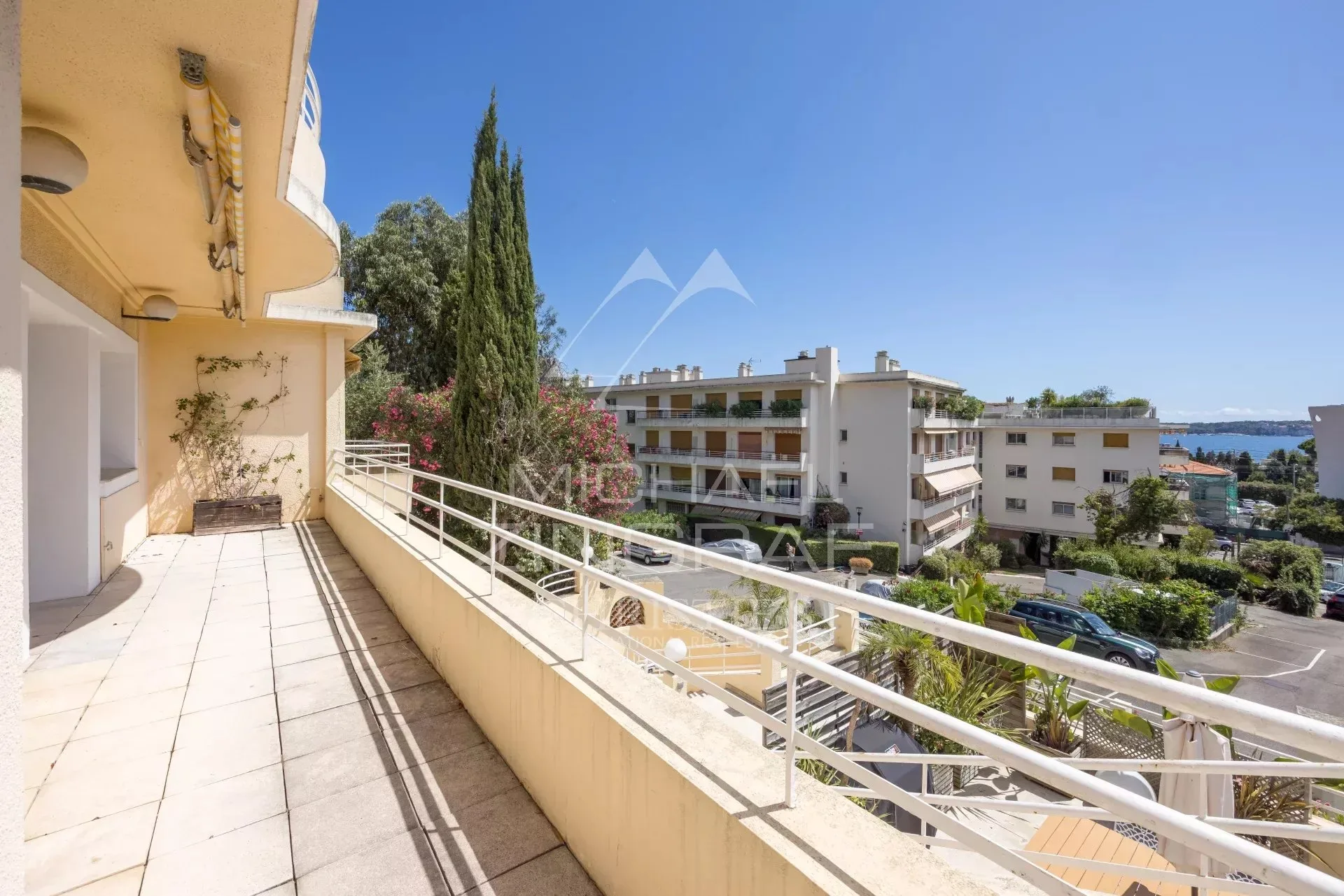 Cannes - Bel appartement au calme avec terrasse, jardin et aperçu mer - 5
