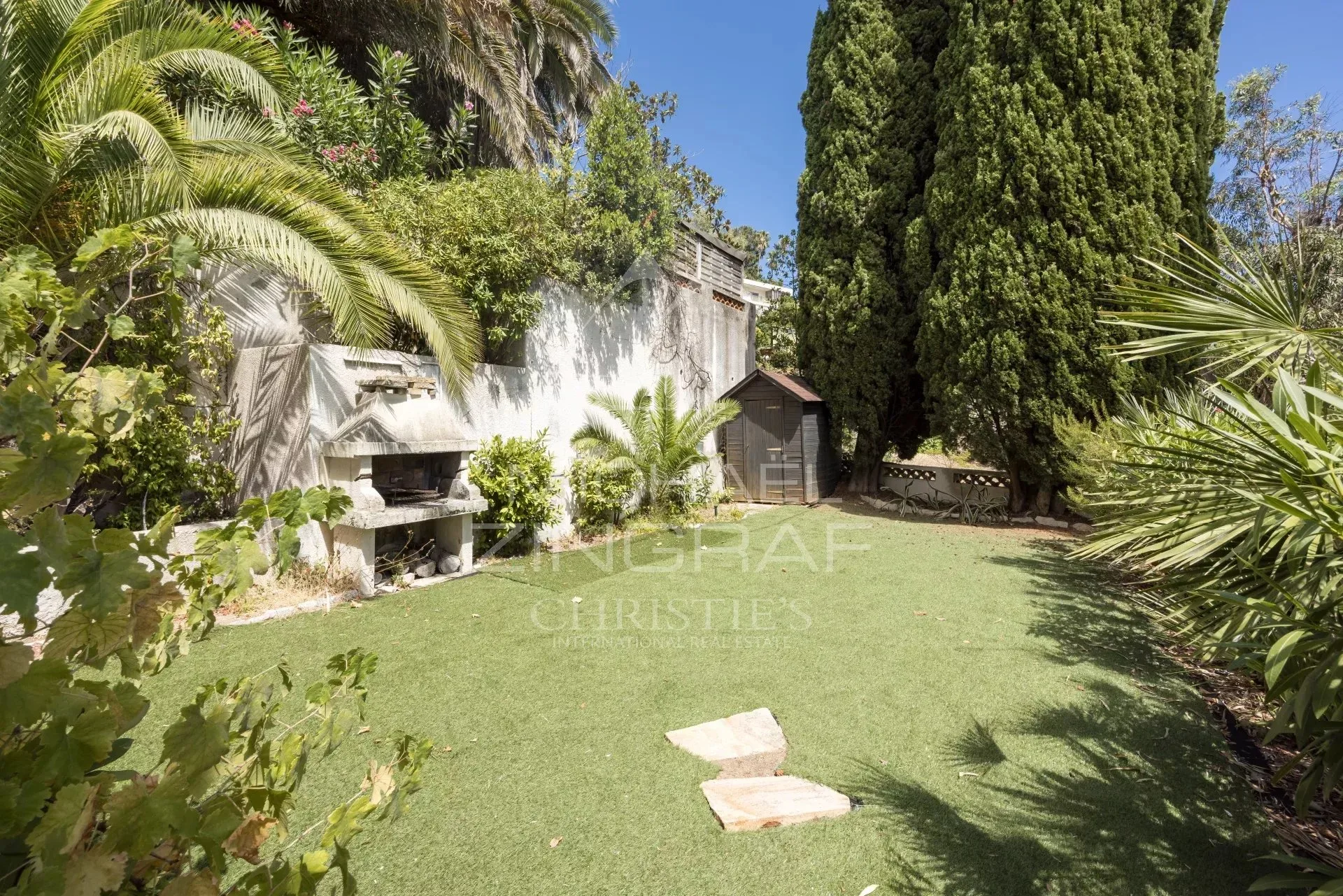 Cannes - Bel appartement au calme avec terrasse, jardin et aperçu mer - 10