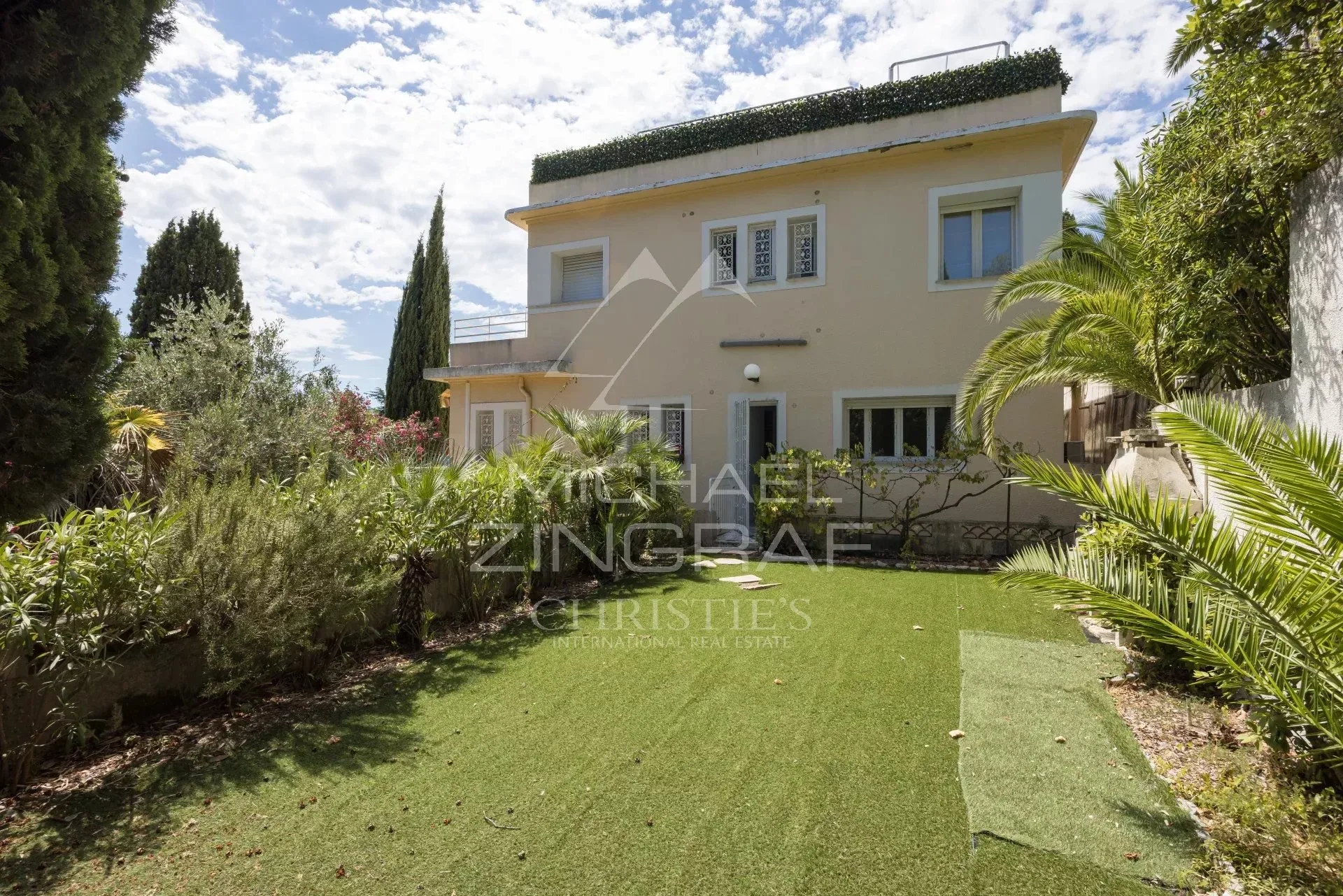 Cannes - Bel appartement au calme avec terrasse, jardin et aperçu mer - 11