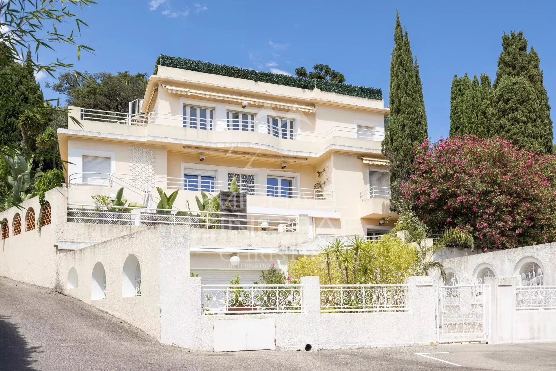 Cannes - Bel appartement au calme avec terrasse, jardin et aperçu mer - 14
