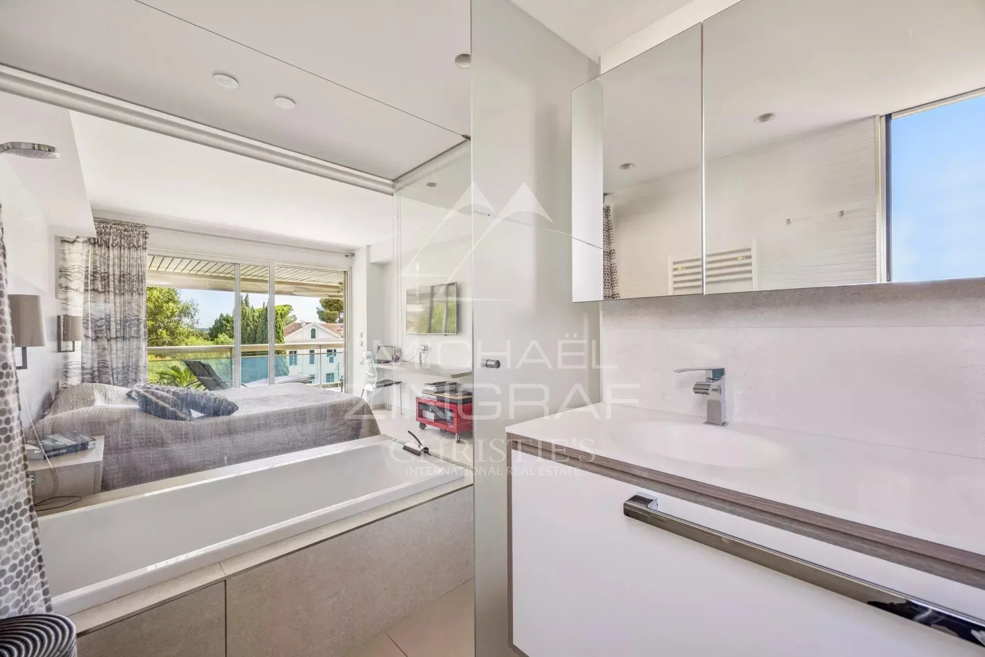 EXCLUSIVITE - Cannes Palm Beach - Splendide appartement deux chambres, aperçu mer - 8