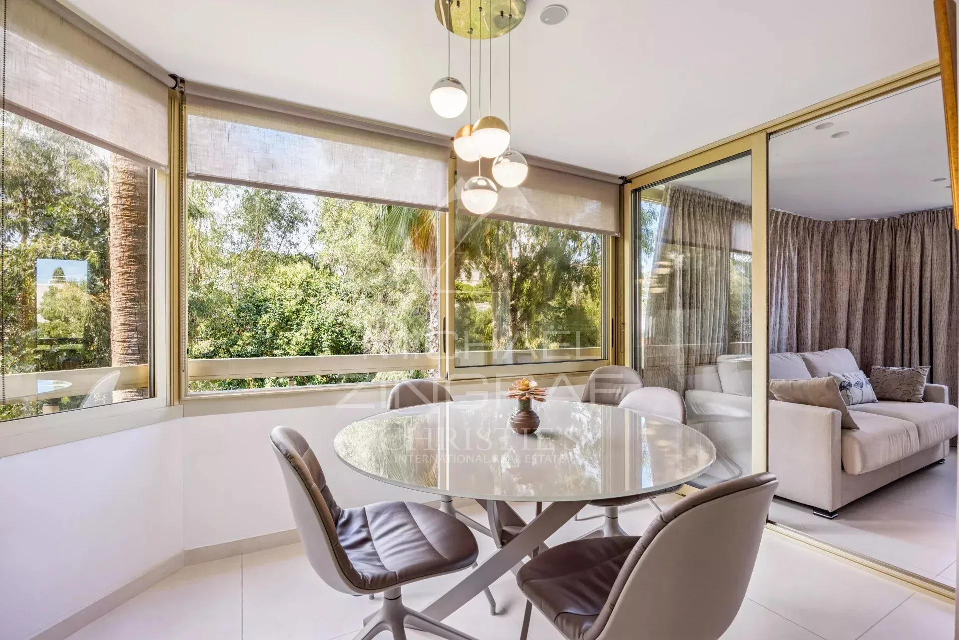 EXCLUSIVITE - Cannes Palm Beach - Splendide appartement deux chambres, aperçu mer - 4