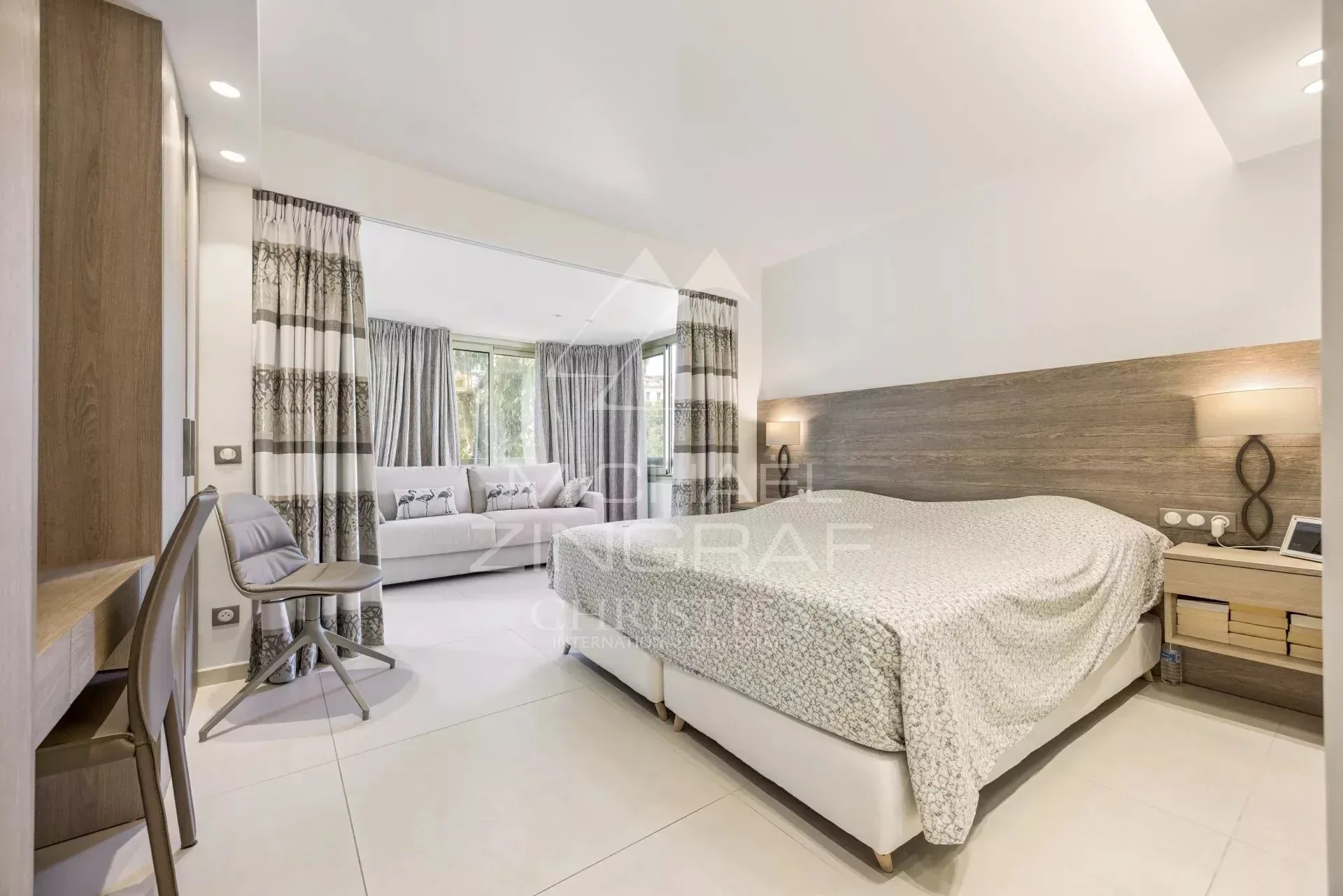 EXCLUSIVITE - Cannes Palm Beach - Splendide appartement deux chambres, aperçu mer - 6