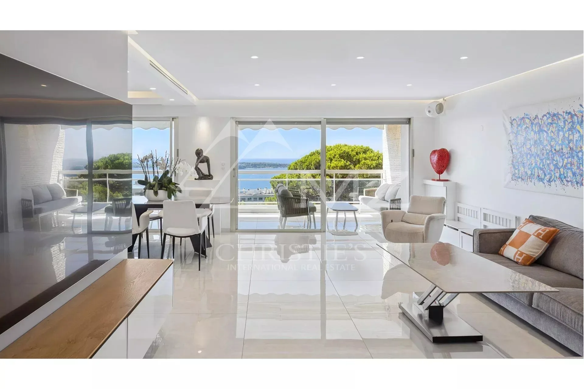 Superbe 3 pièces vue mer panoramique dans résidence de Prestige - 6