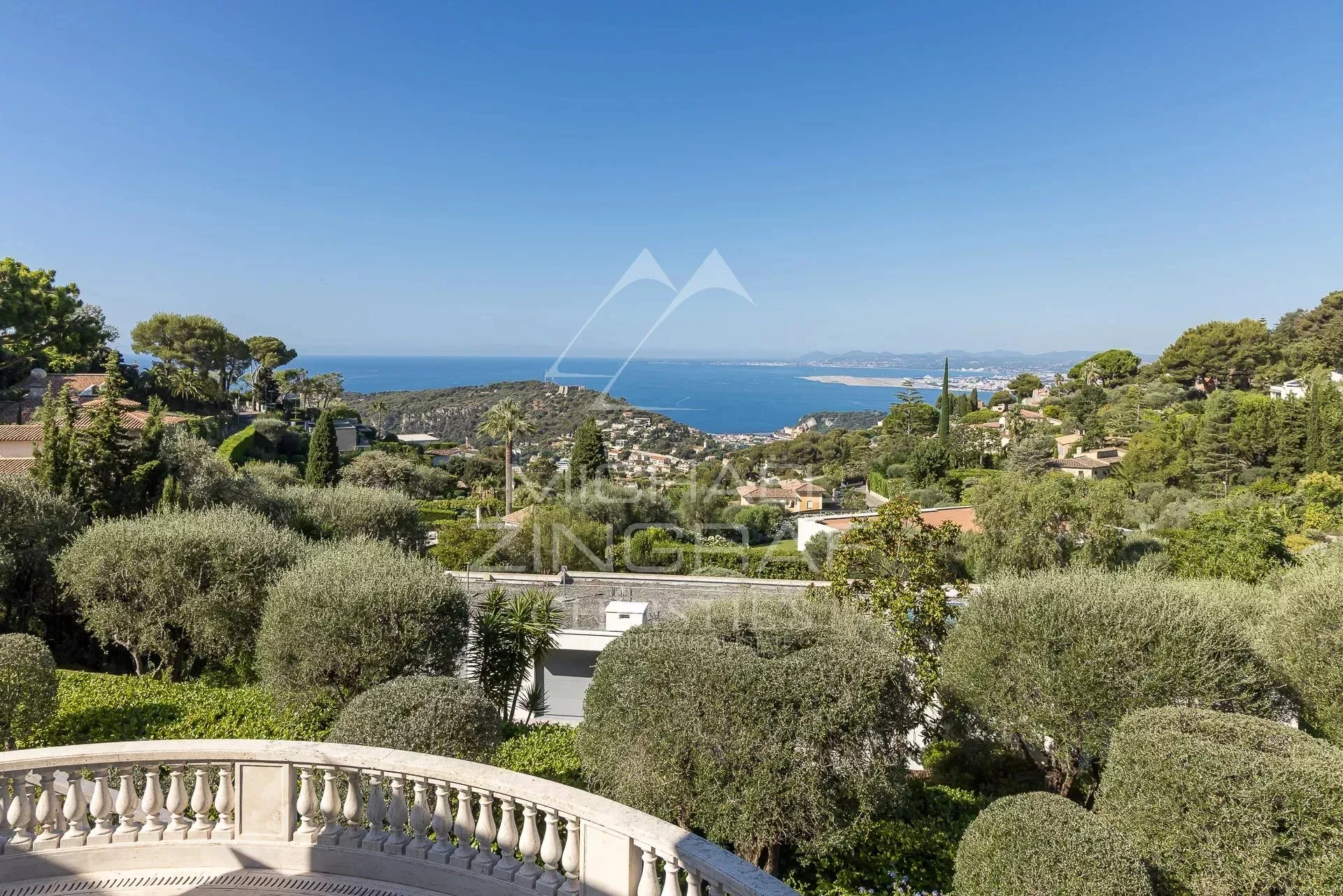 Villefranche-sur-Mer - Propriété palladienne - 22