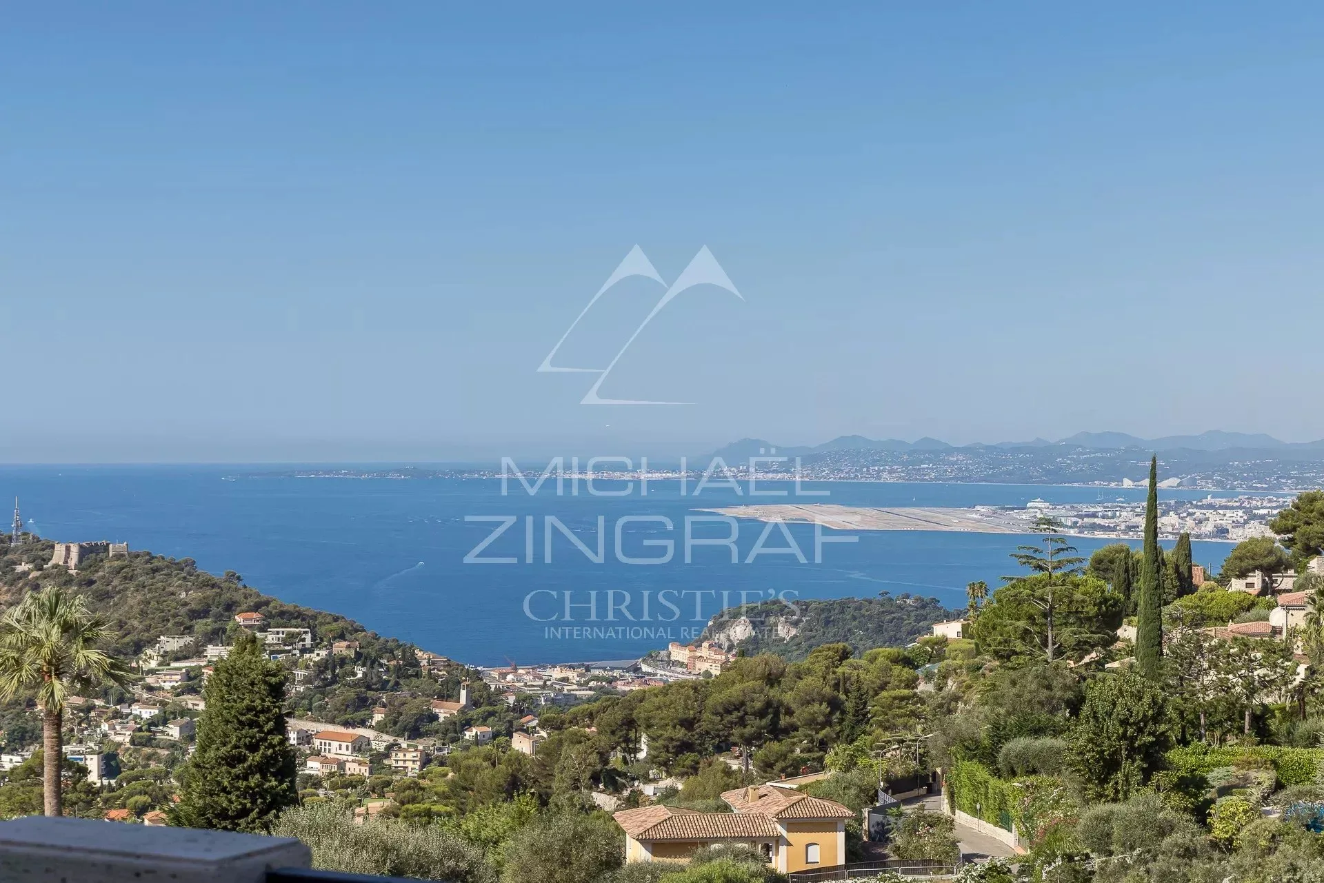 Villefranche-sur-Mer - Propriété palladienne - 5