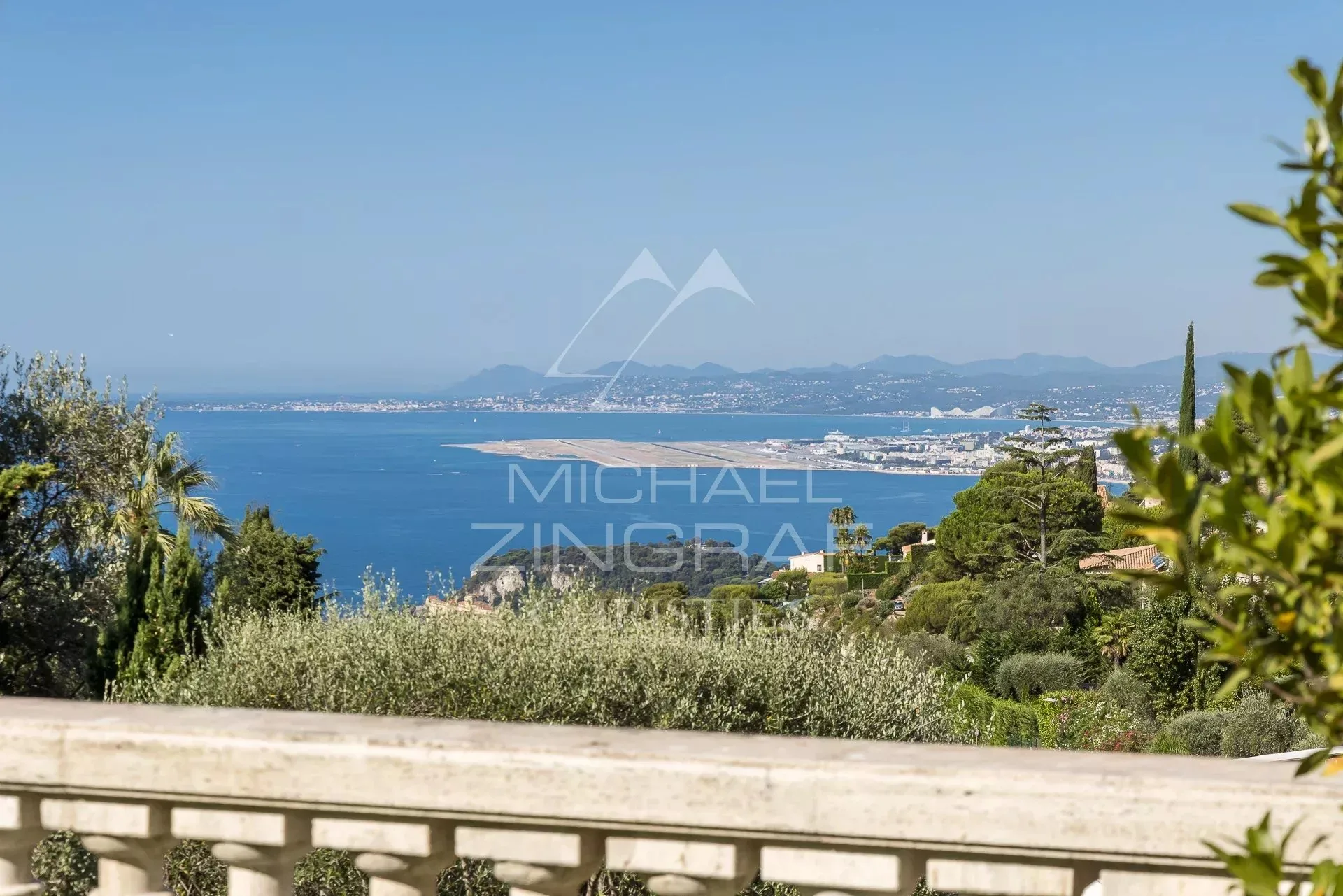 Villefranche-sur-Mer - Propriété palladienne - 24
