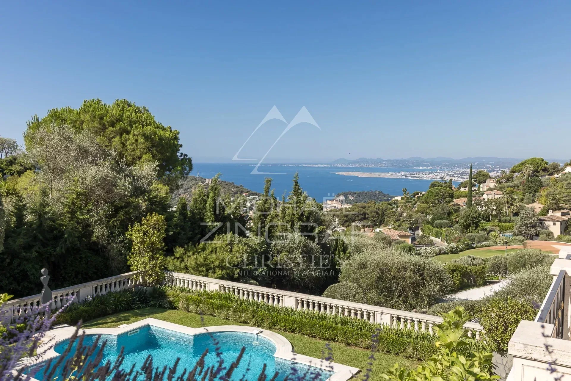 Villefranche-sur-Mer - Propriété palladienne - 2