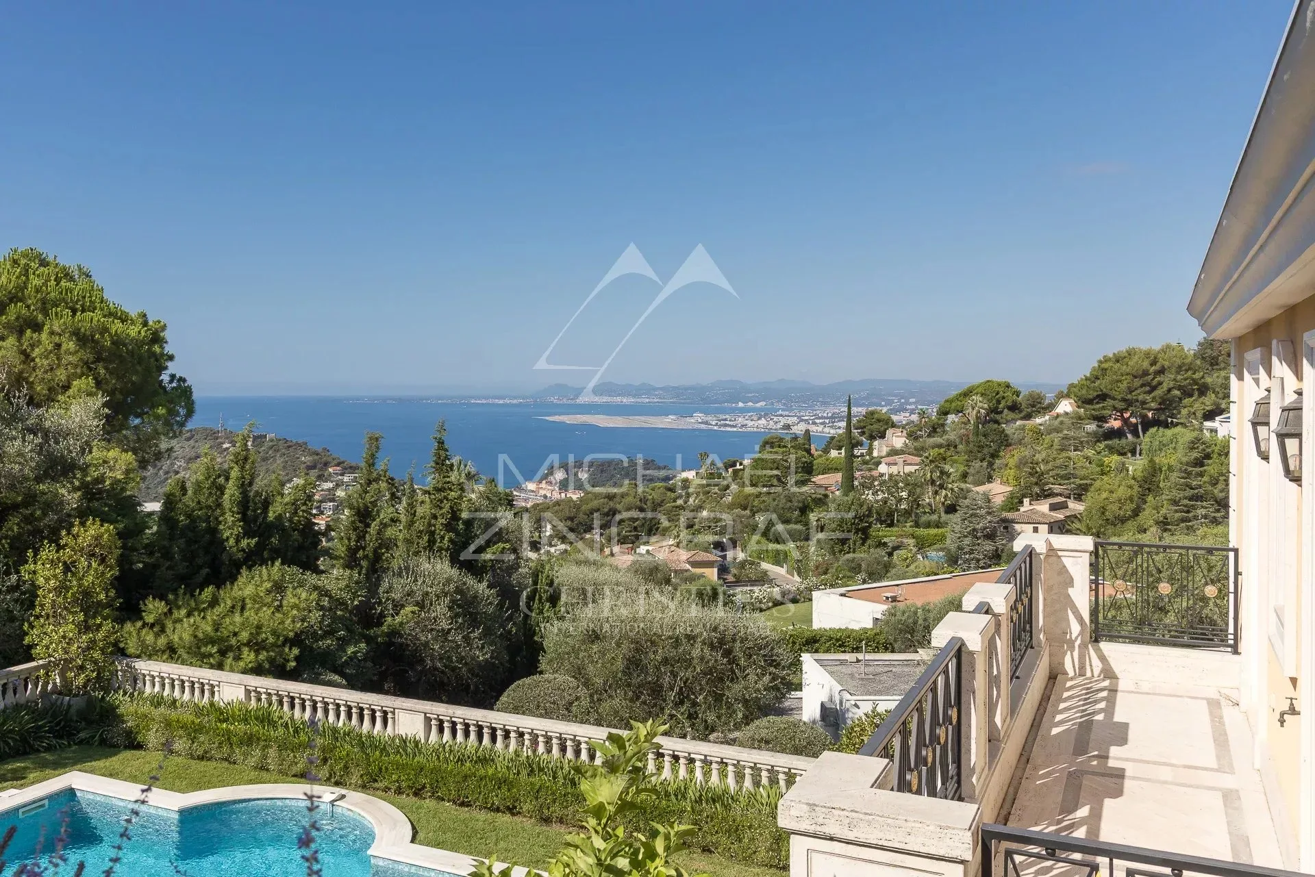 Villefranche-sur-Mer - Propriété palladienne - 25