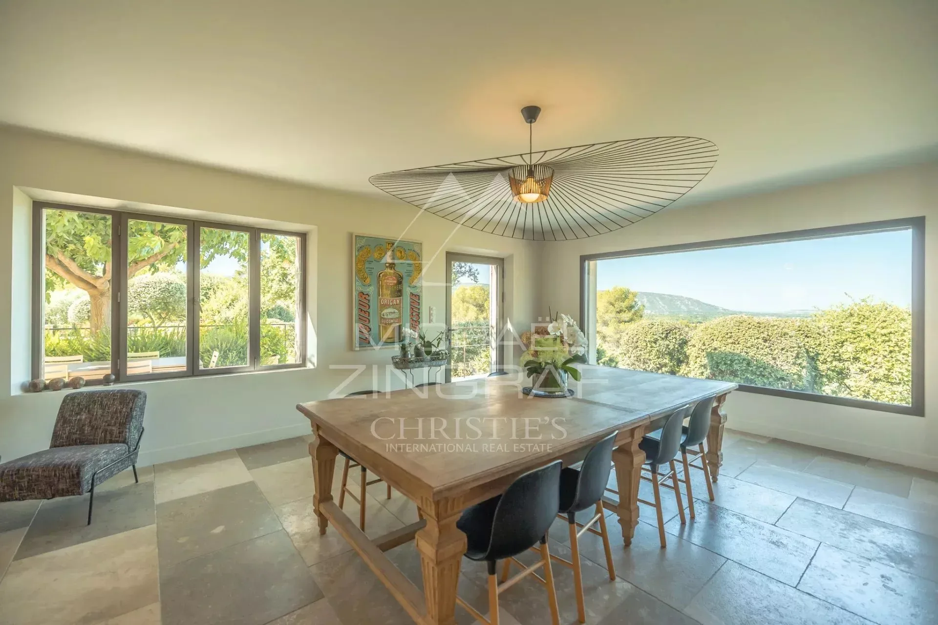 Gordes - Magnifique maison provençale avec vue panoramique et piscine - 3