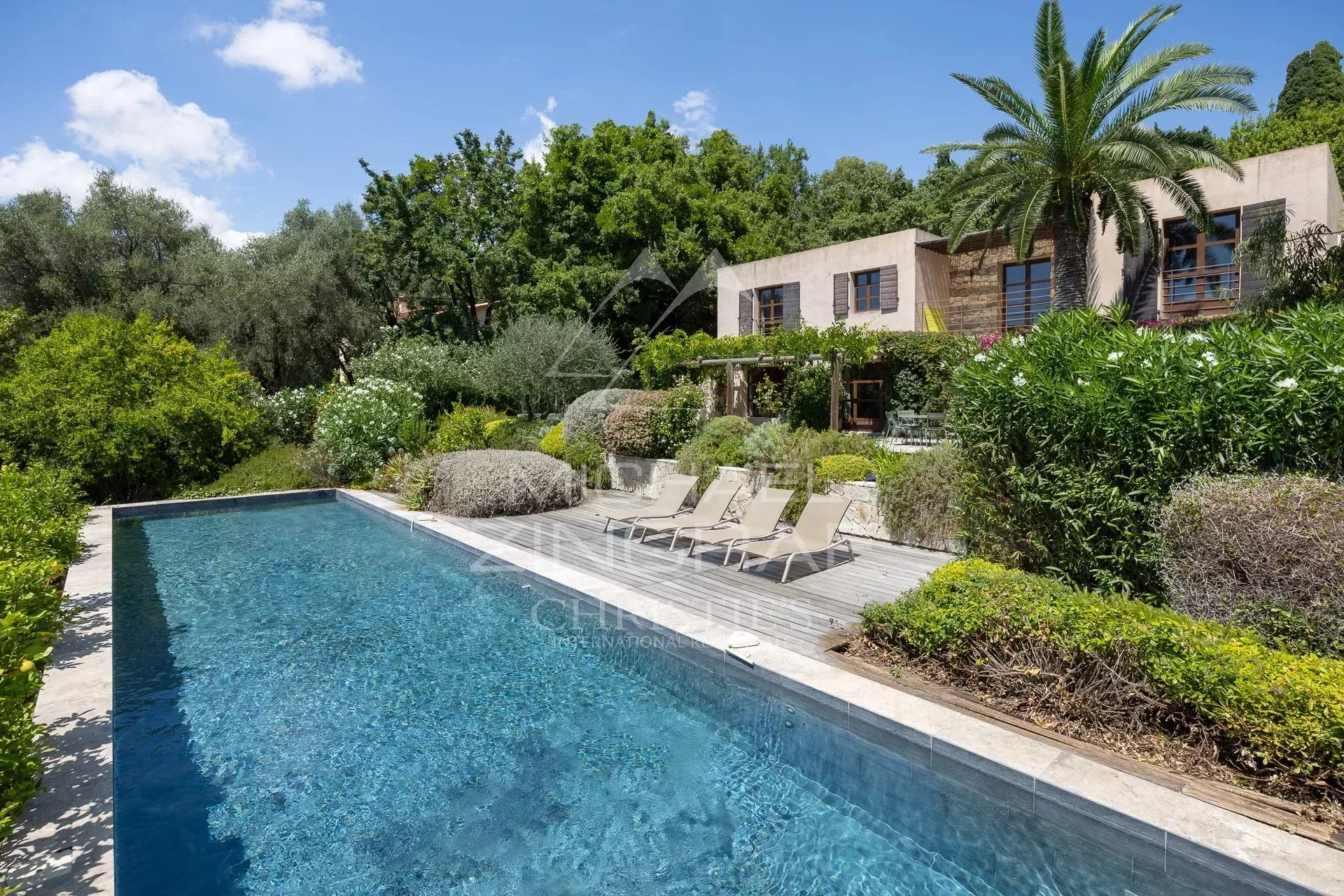 Villa de style mediterannéen