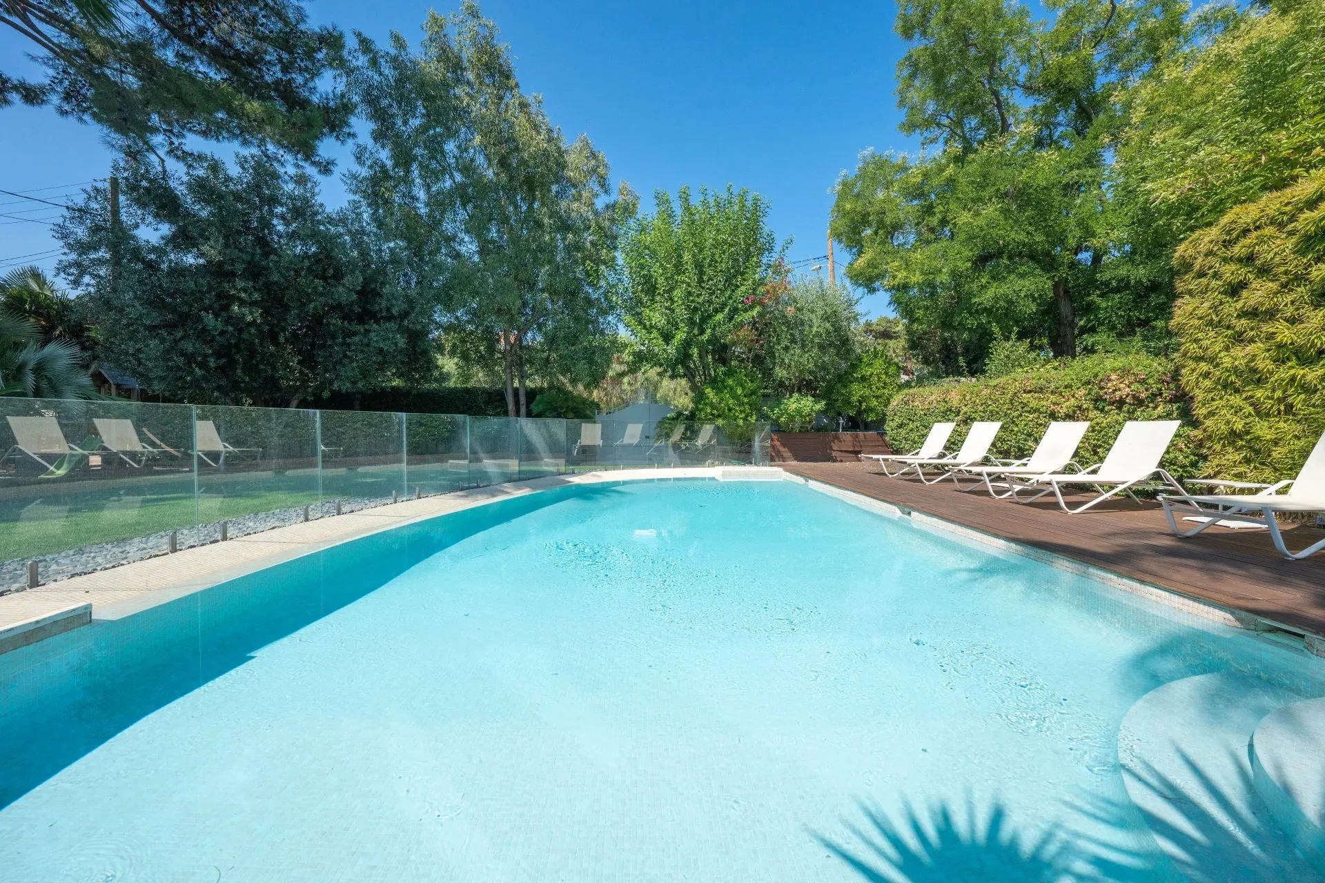 Domaine exclusif - belle villa contemporaine proche de la plage - 2
