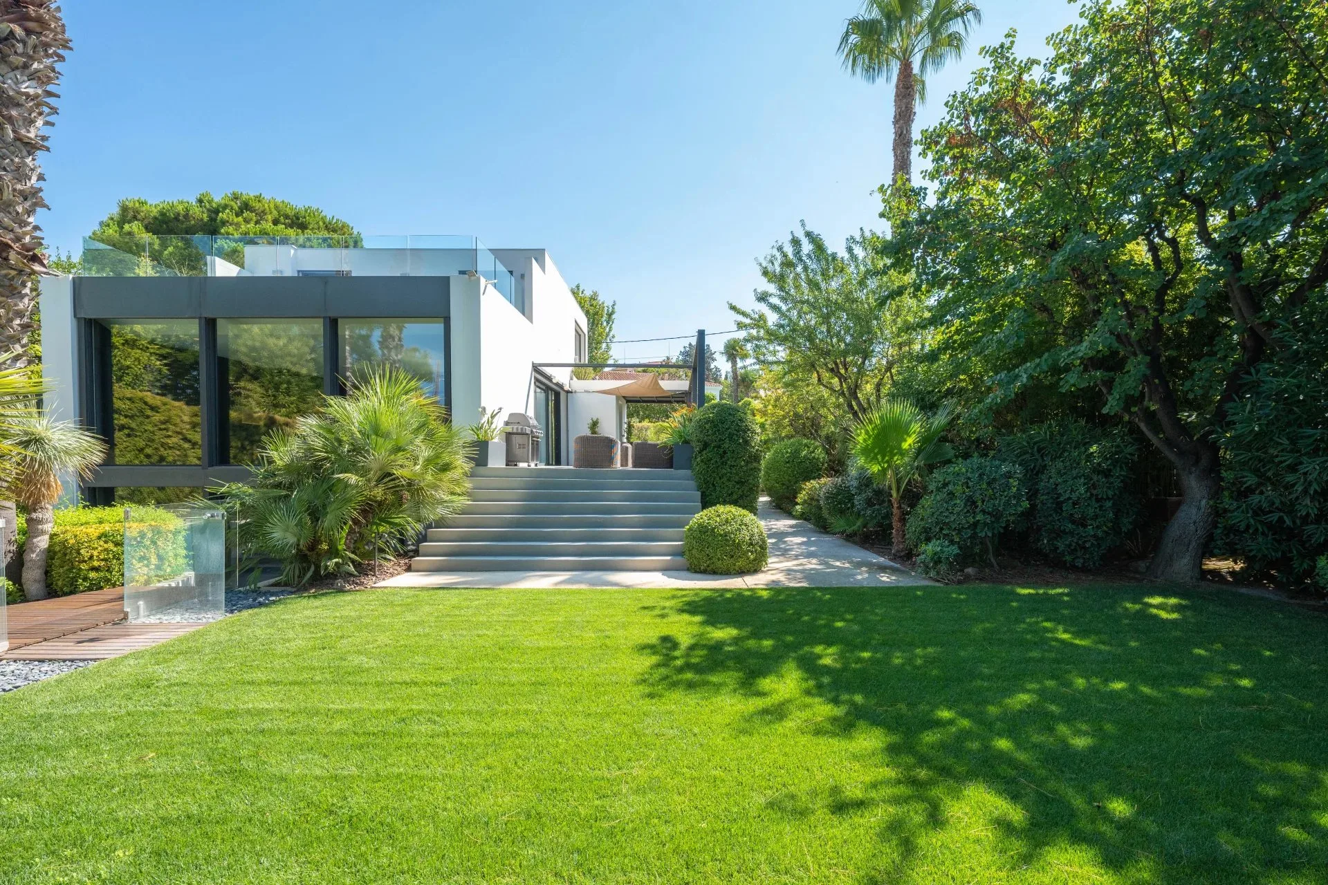 Domaine exclusif - belle villa contemporaine proche de la plage - 3