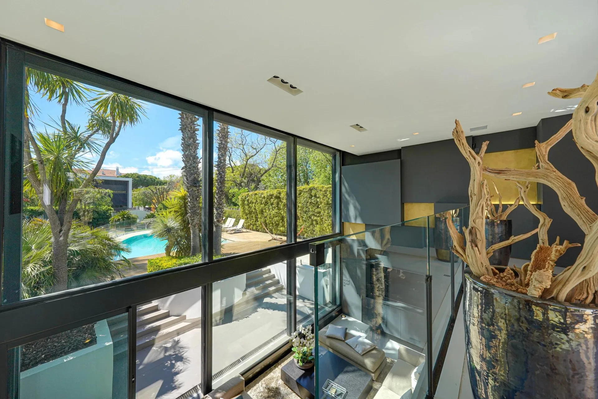 Domaine exclusif - belle villa contemporaine proche de la plage - 16